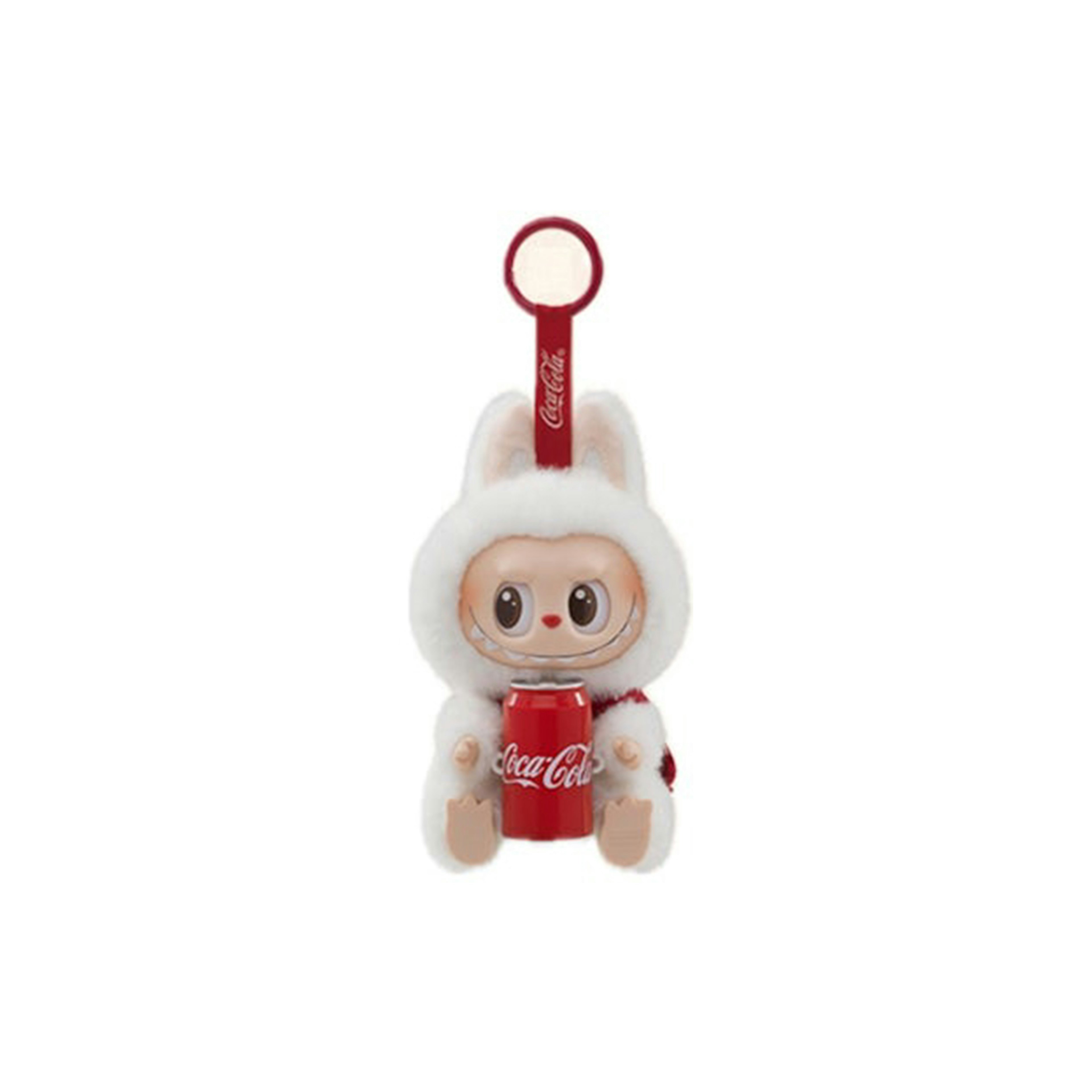 Pop Mart Labubu The Monsters Coca Cola Series Happy Factor Vinyl Face Blind Box