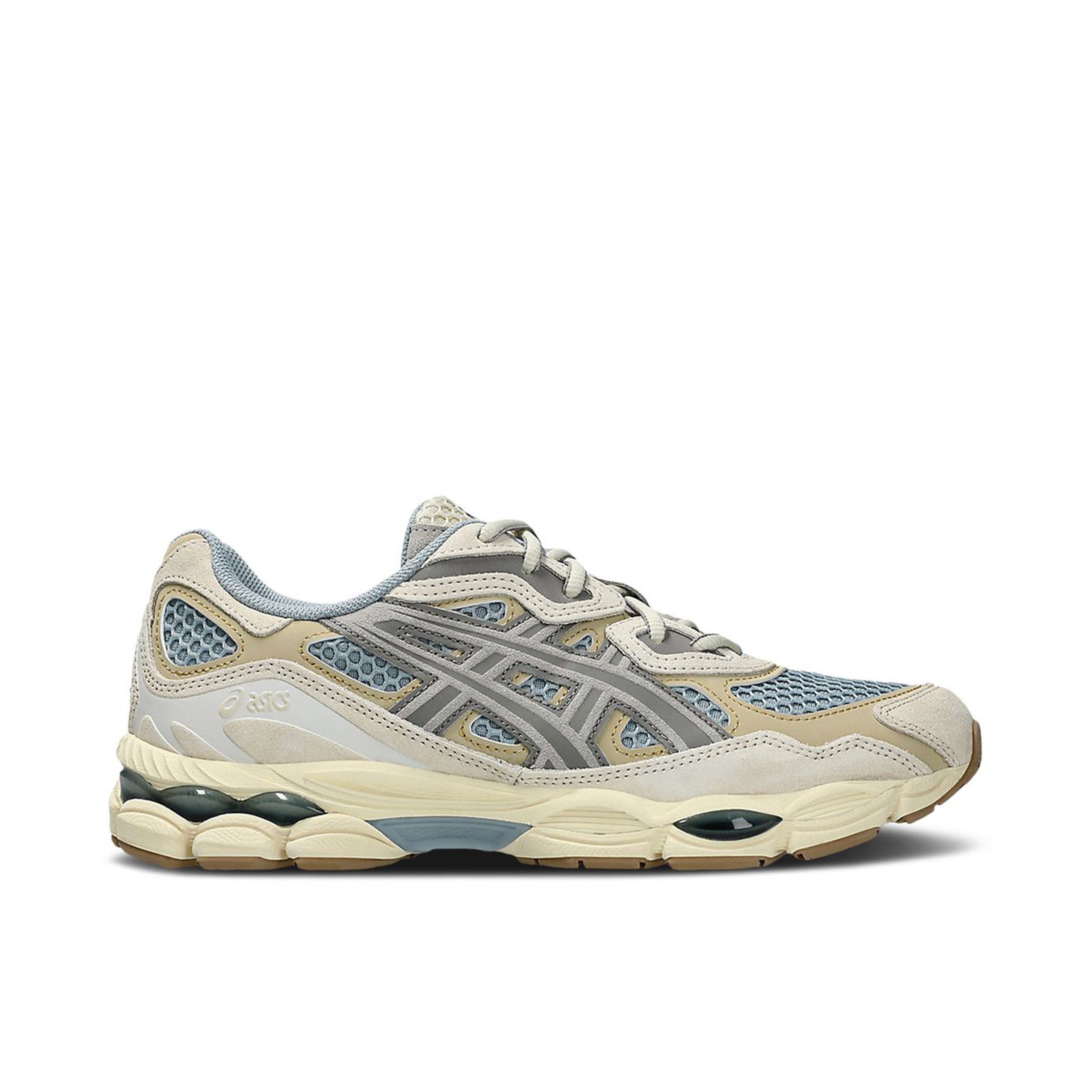 ASICS Gel-NYC Dolphin Oyster Grey | 1203A372-402 | Laced