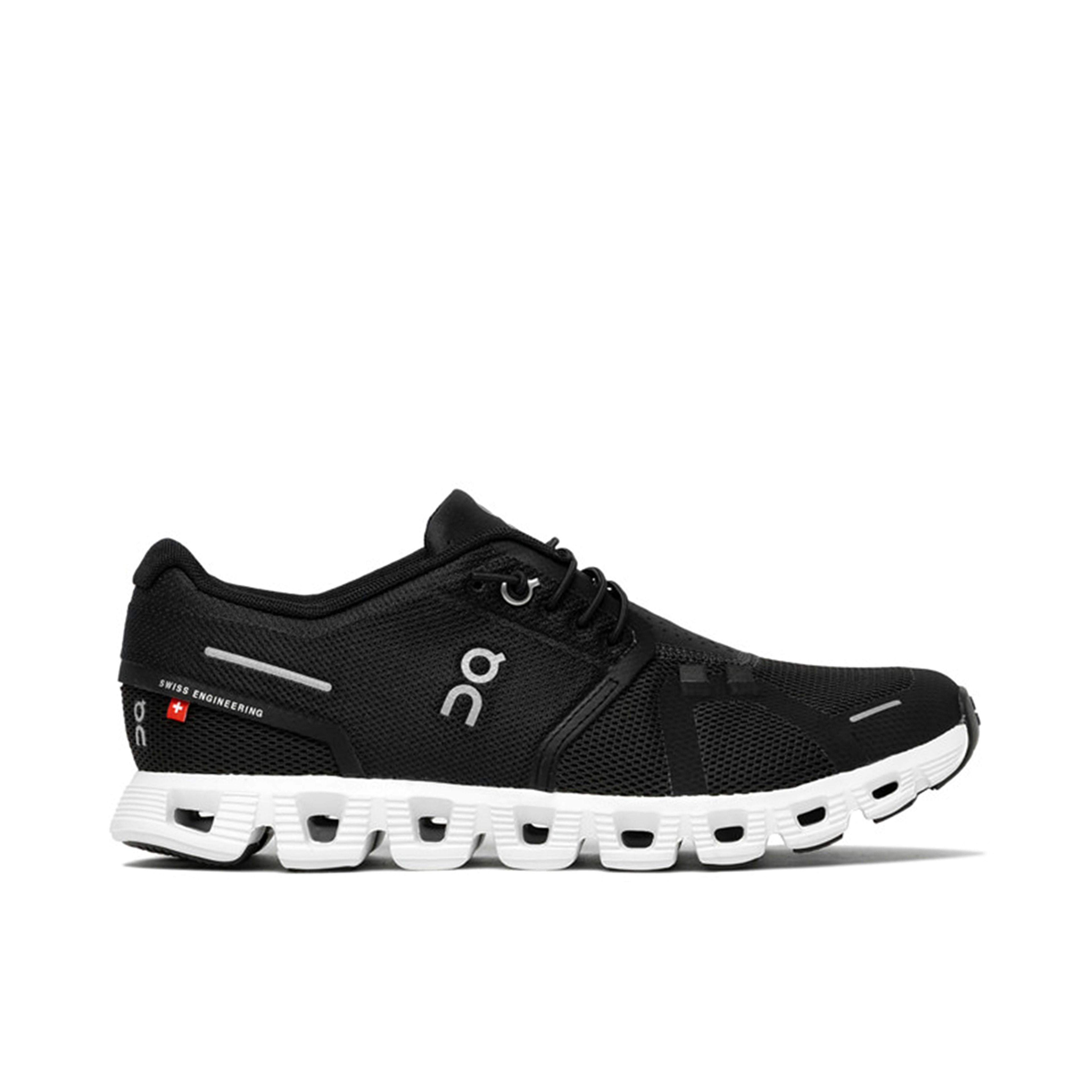 On Running Cloud 5 Black White für Damen