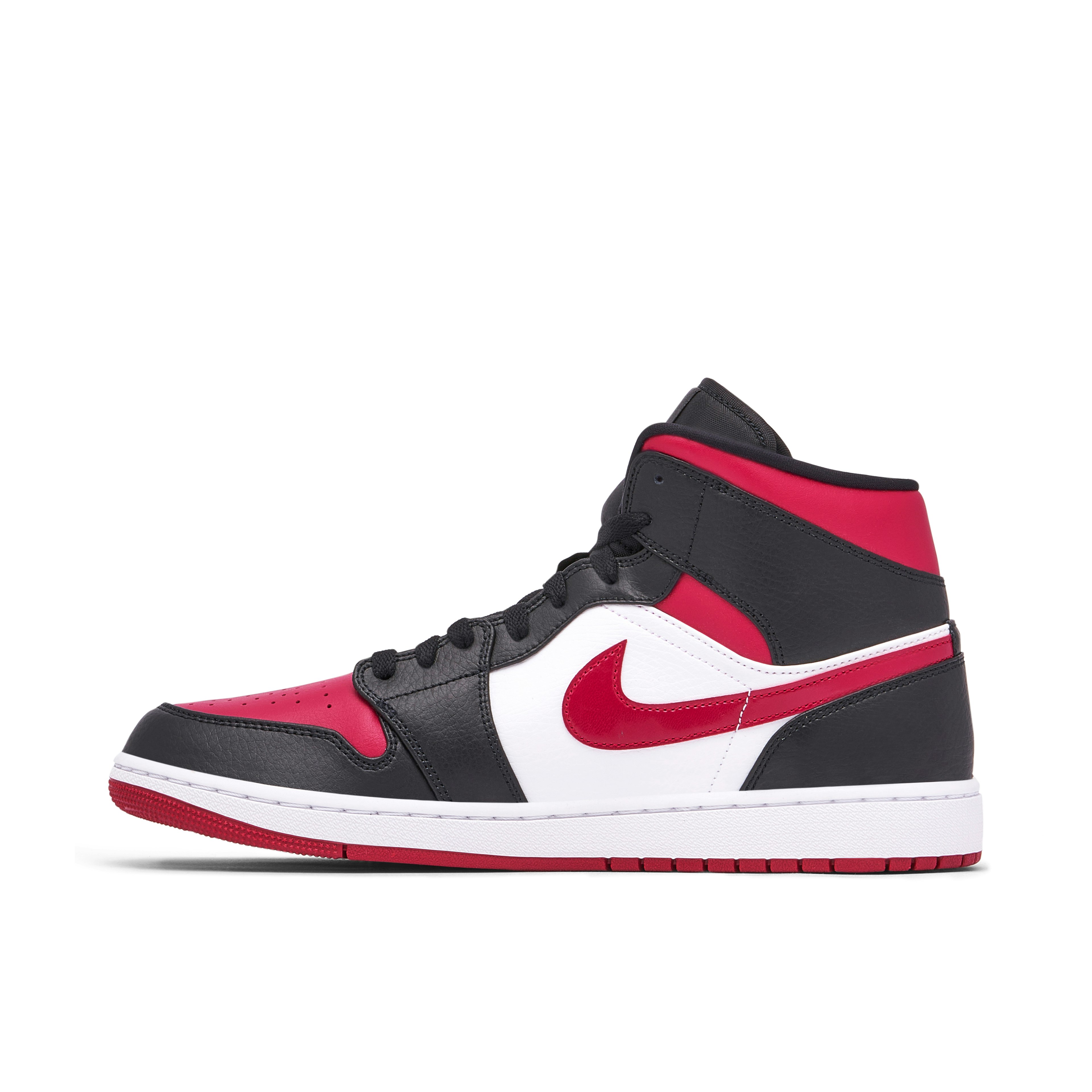 Air Jordan 1 Mid Bred Toe