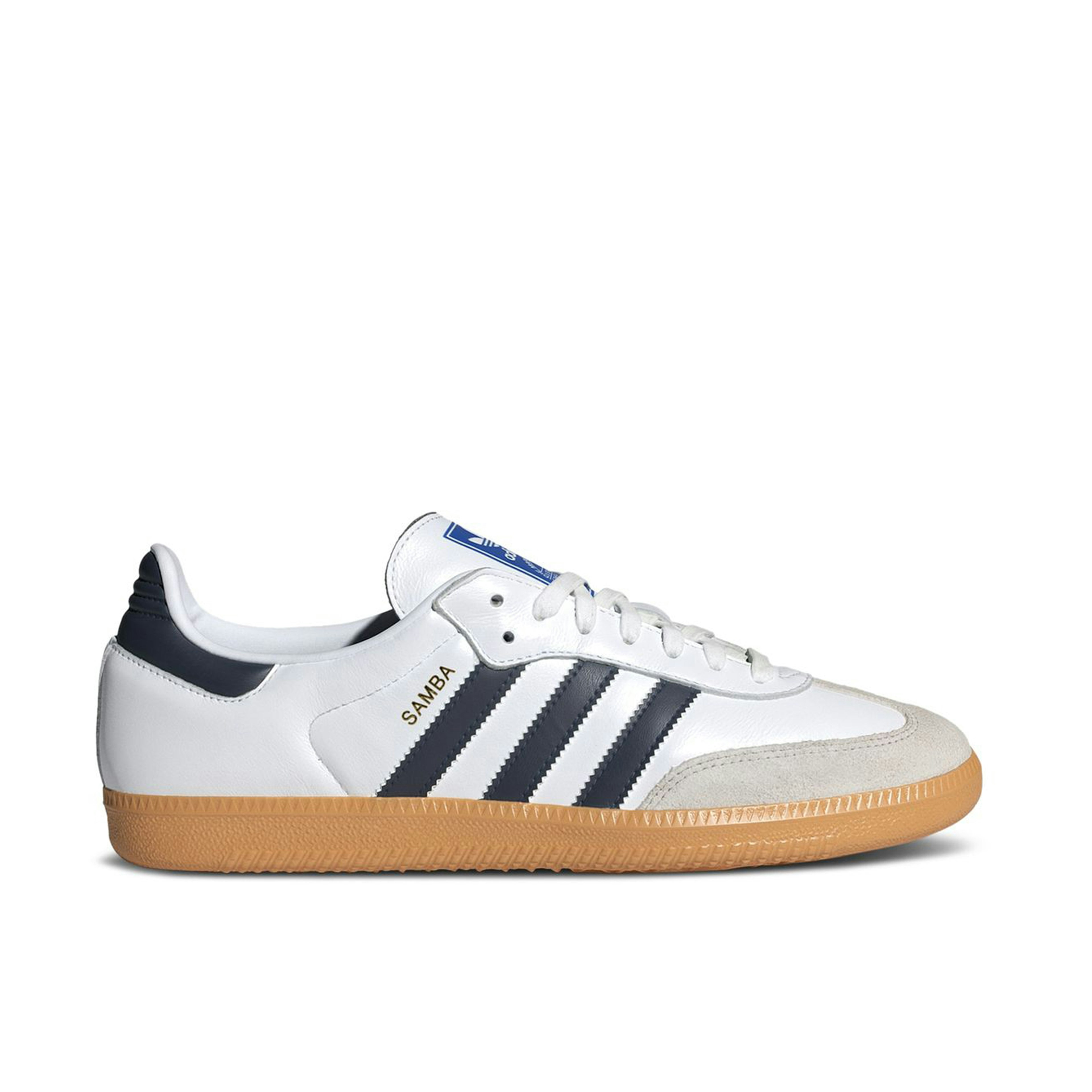 Adidas Samba OG Cloud White Night Indigo