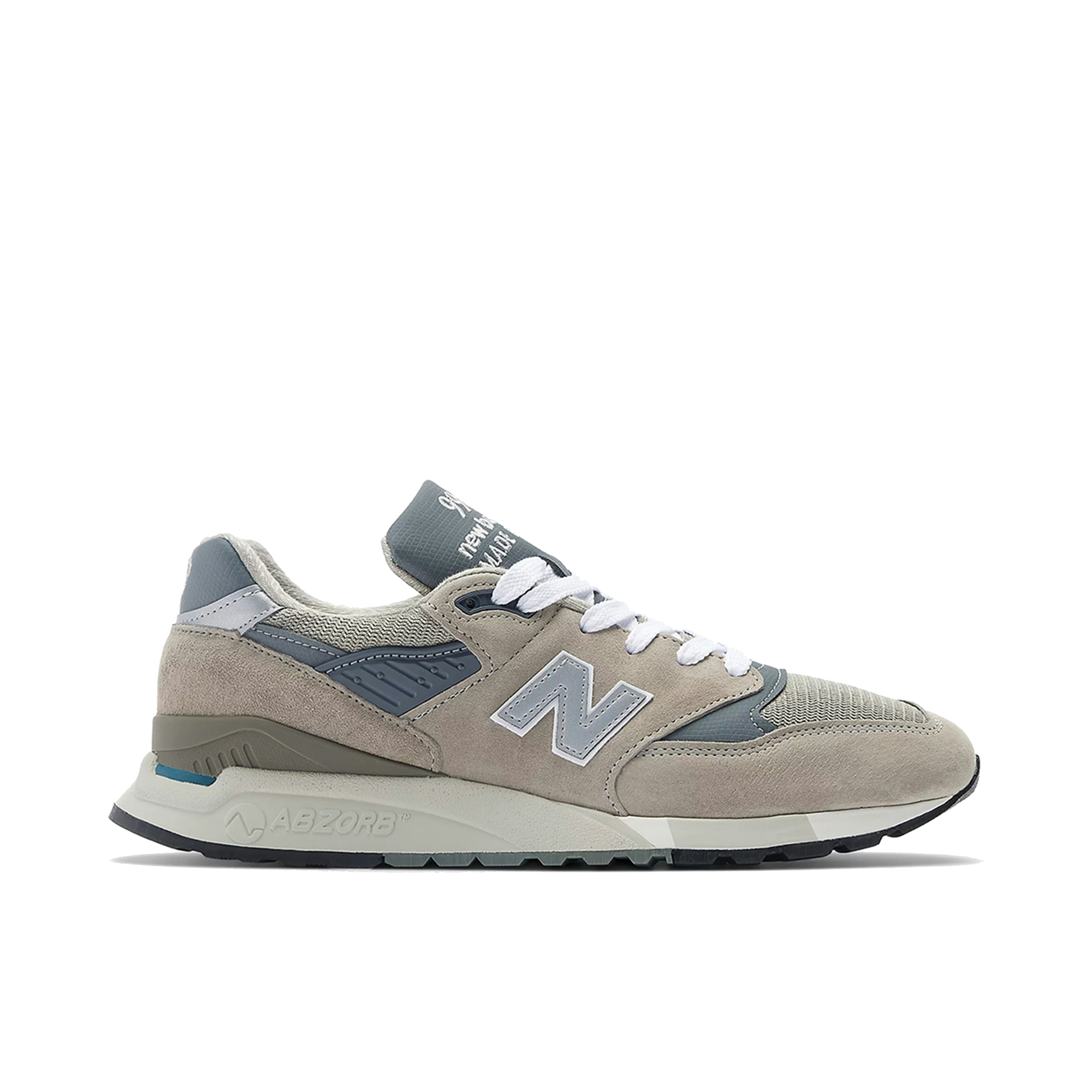 New Balance 998 Grey Day Made in USA Grey Silver