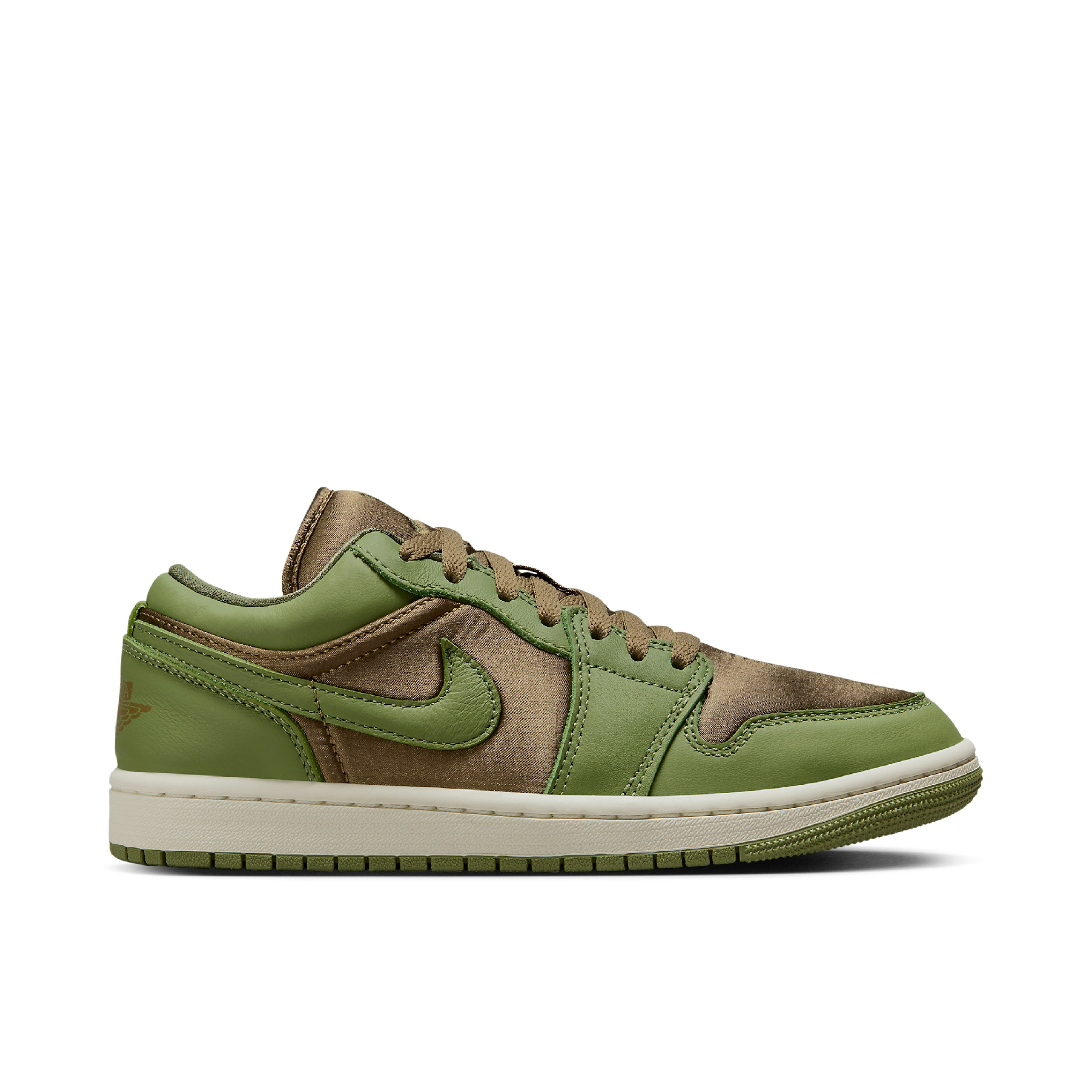 Air Jordan 1 Low Brown Kelp