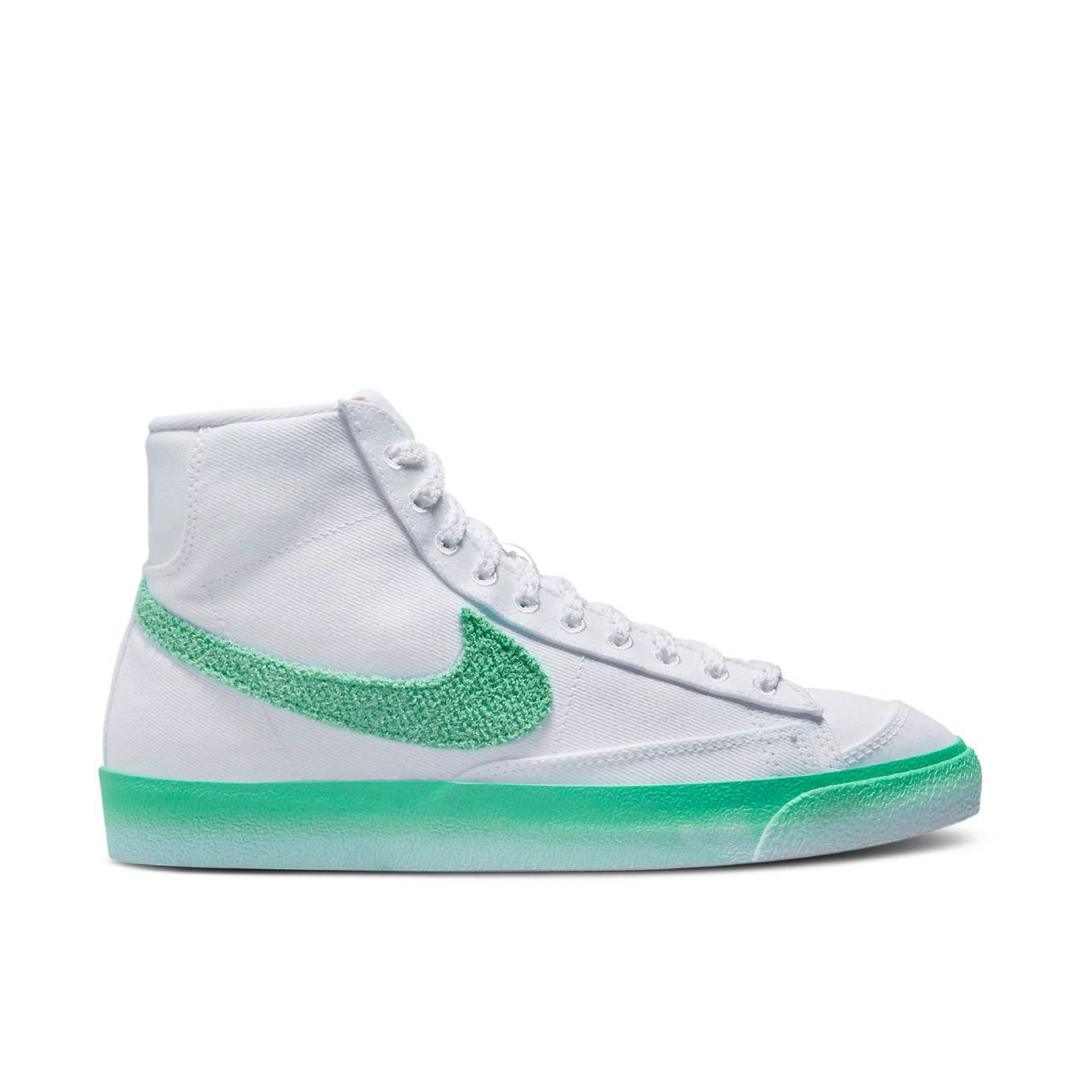 Nike Blazer Mid 77 Chenille Swoosh Green Fade Femme