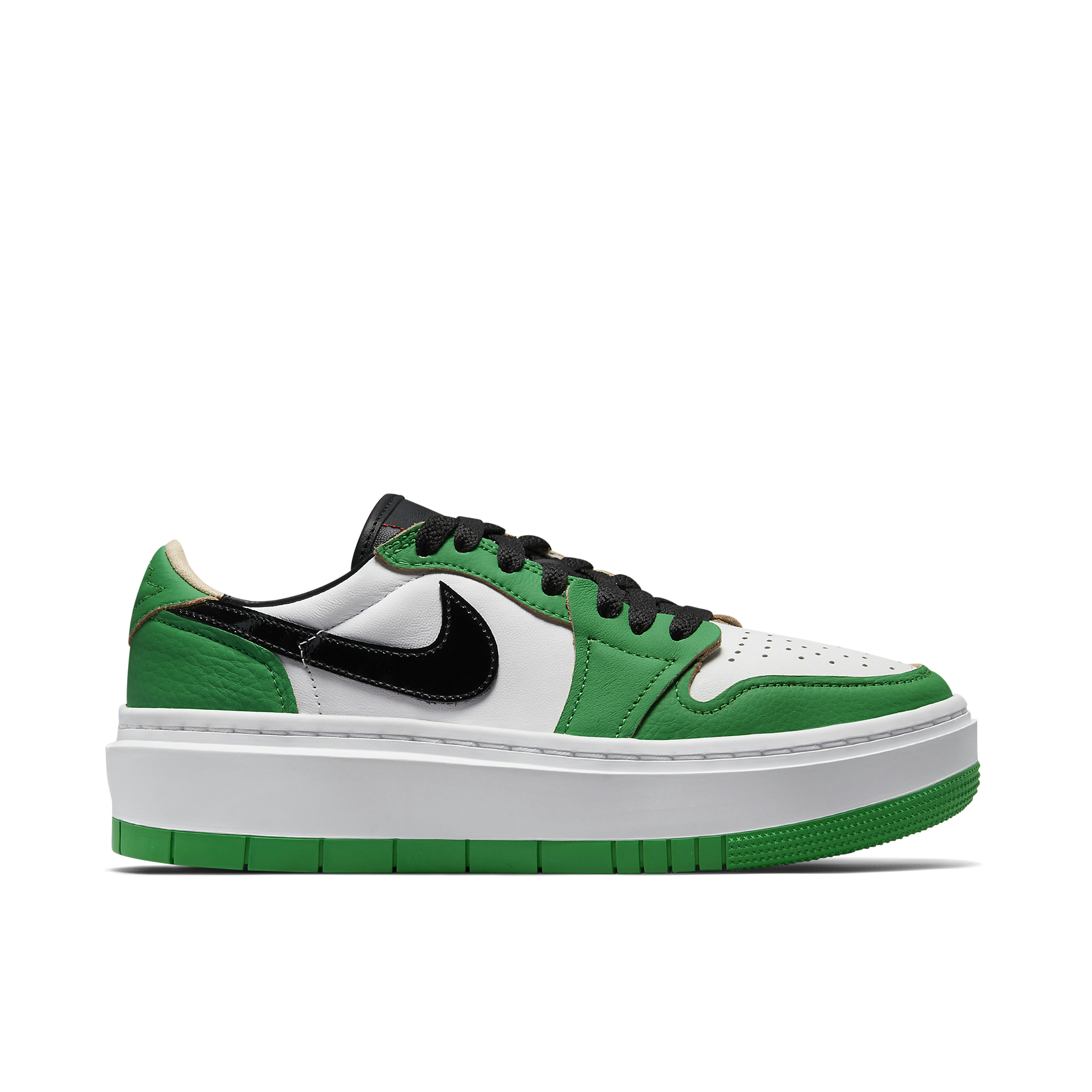 Air Jordan 1 Low LV8D Lucky Green für Damen