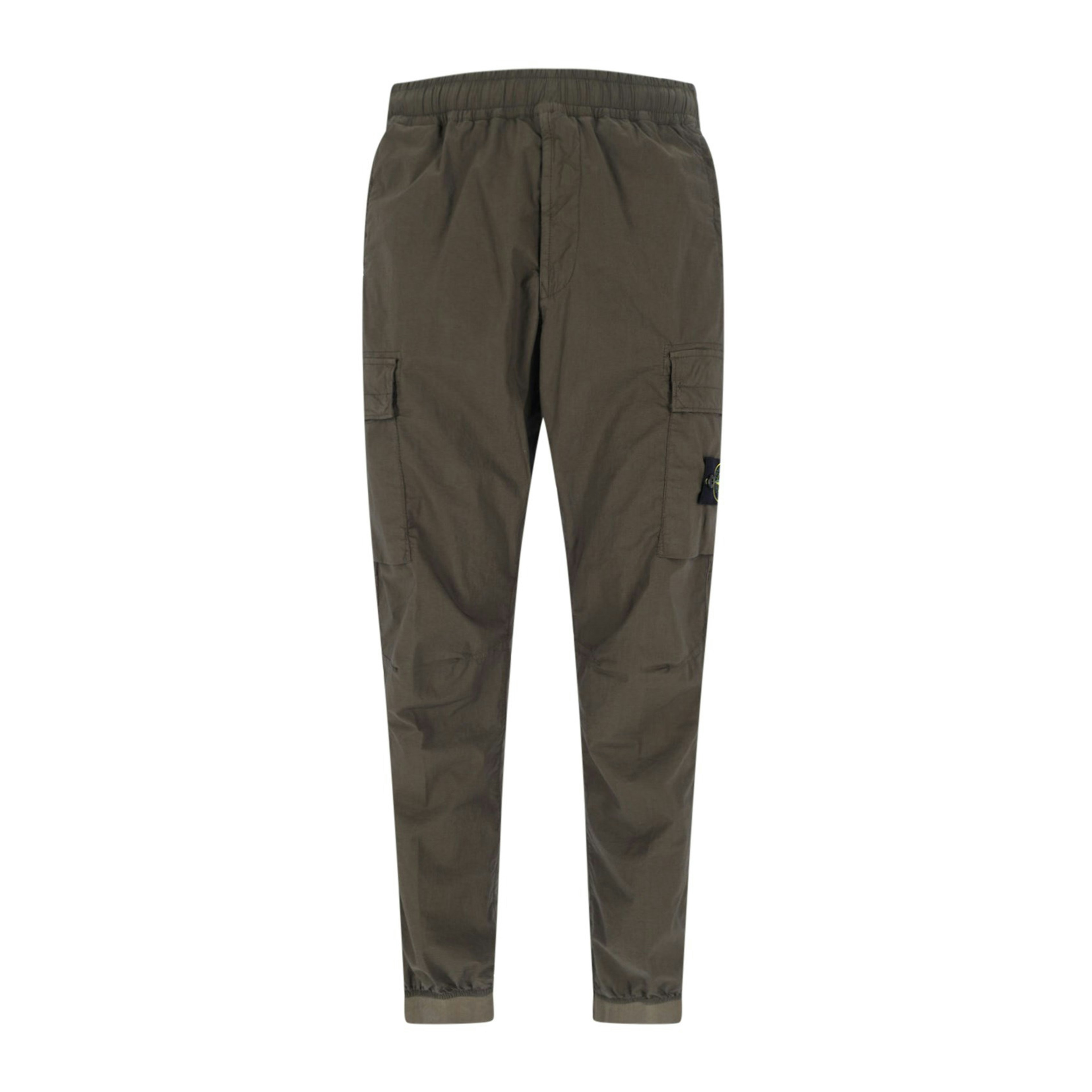 Stone Island Cargo Sports Pants Military Green