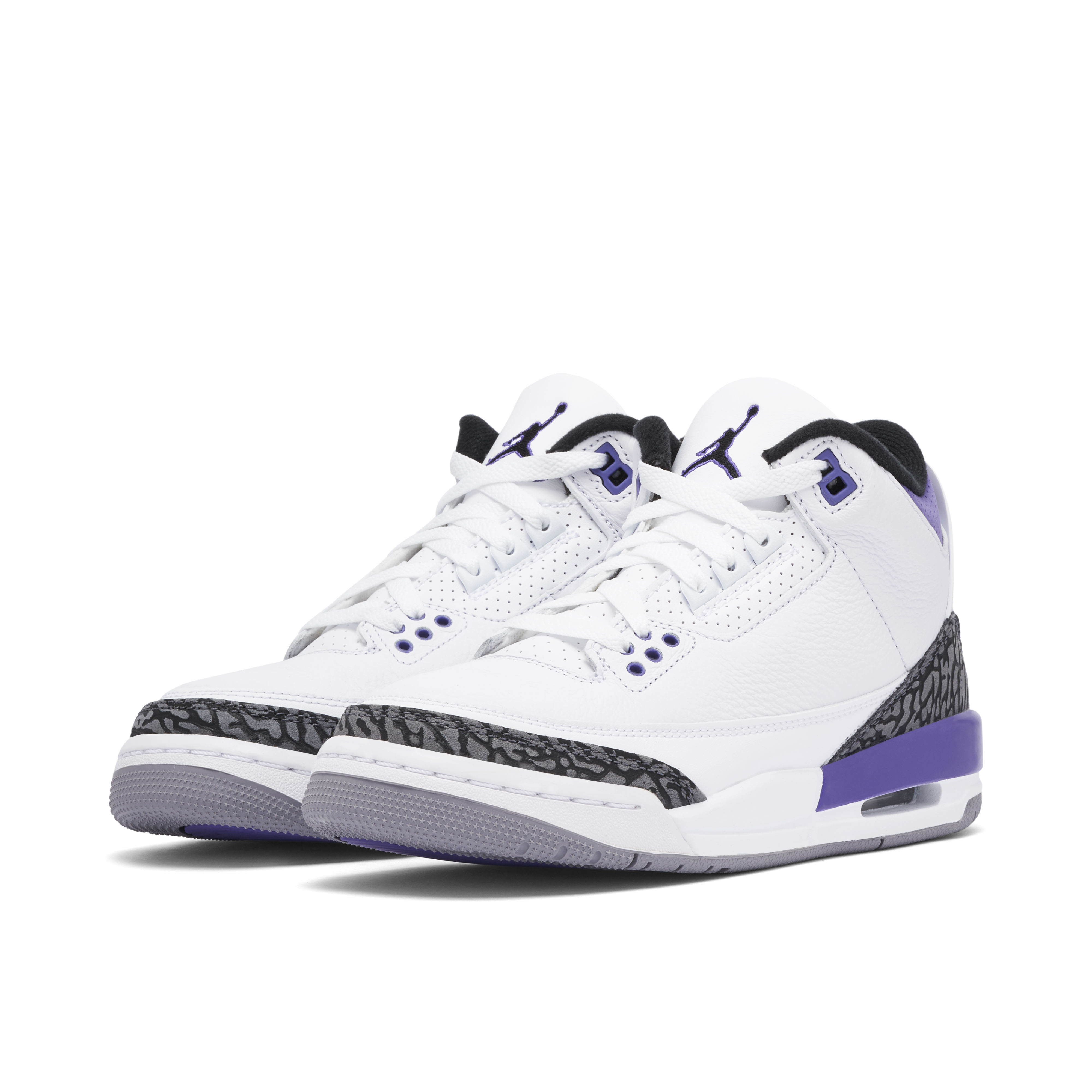 Air Jordan 3 Retro Dark Iris GS | DM0967-105 | Laced