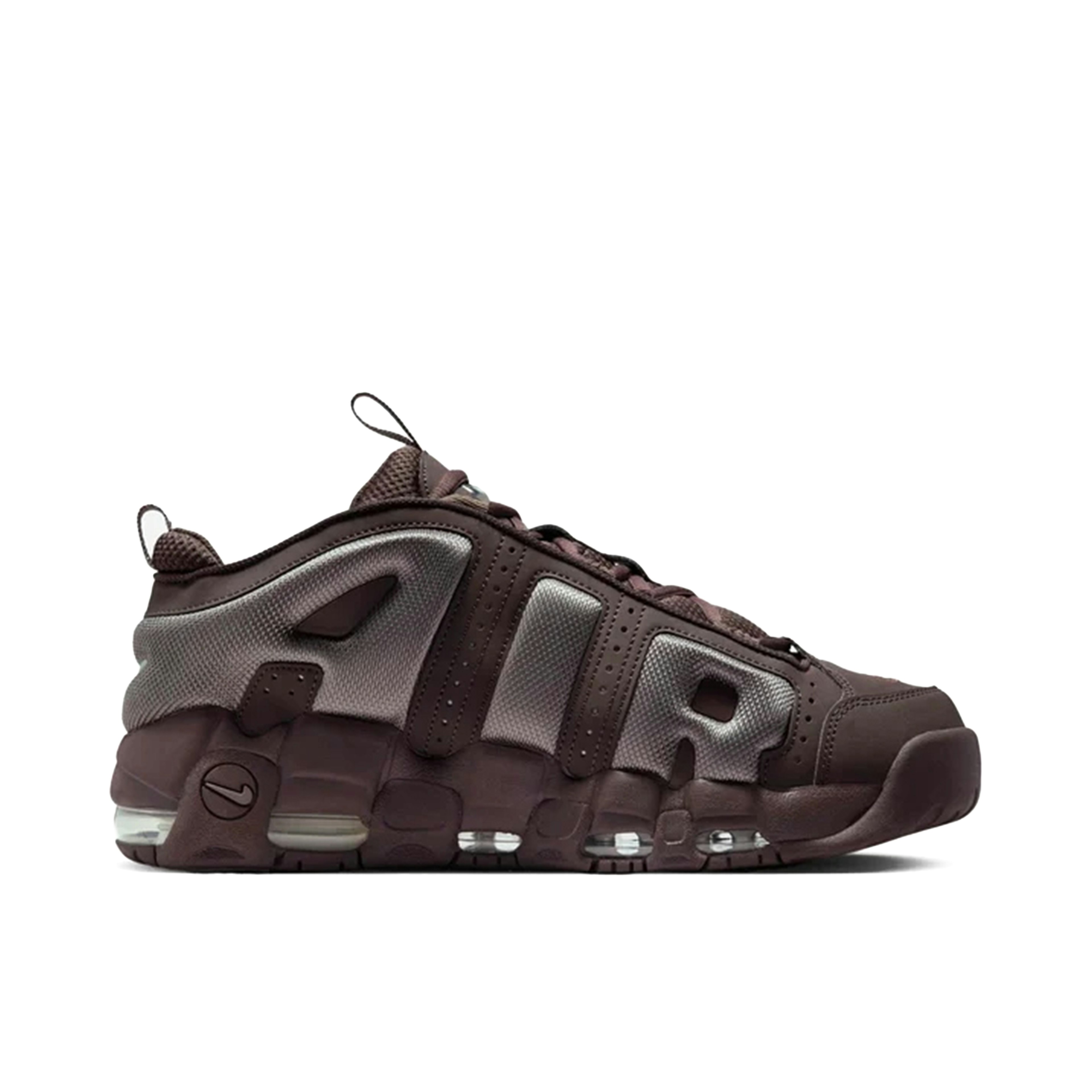 Nike Air More Uptempo Low Baroque Brown Cave Stone