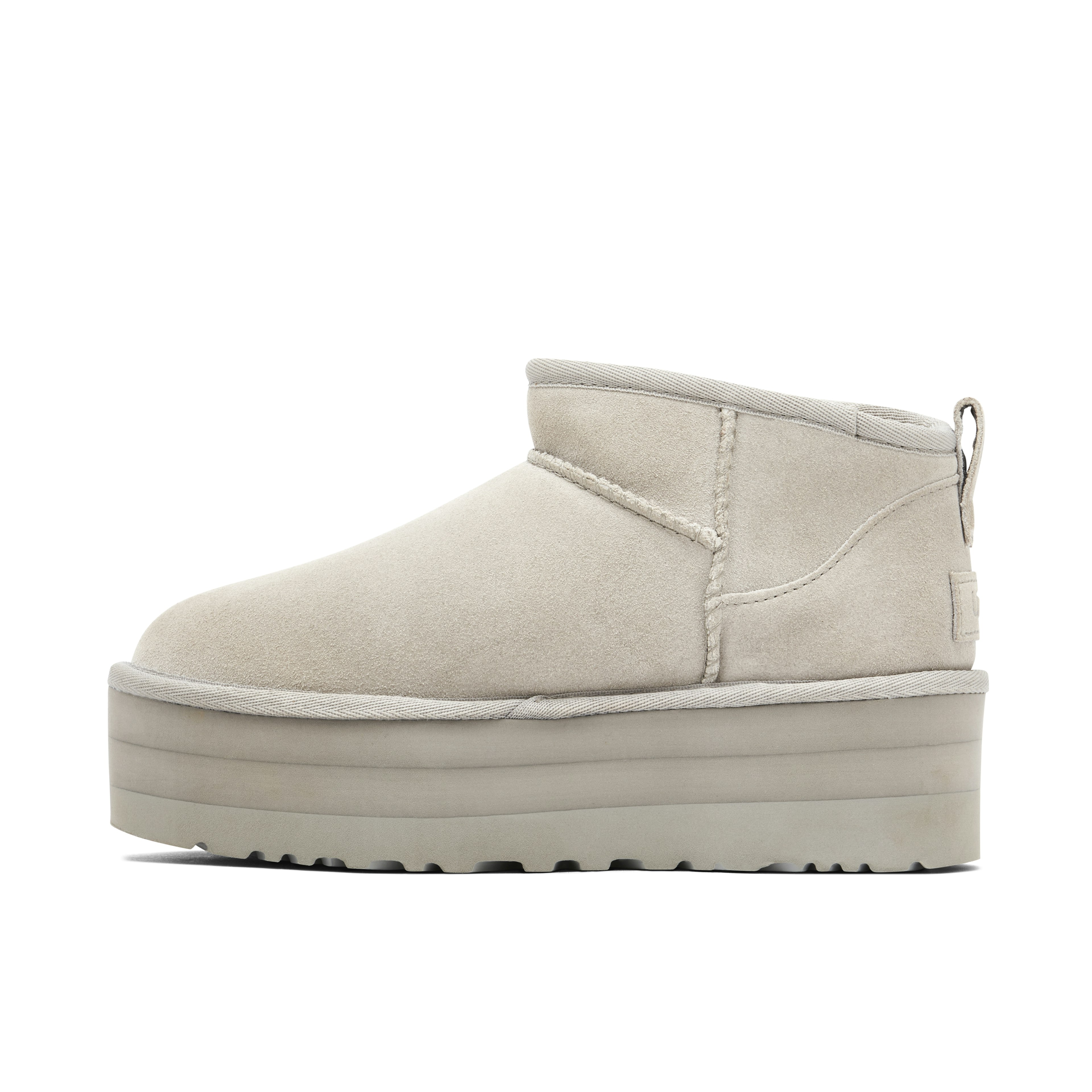 UGG Classic Ultra Mini Platform Boot Grey JD Exclusive Womens