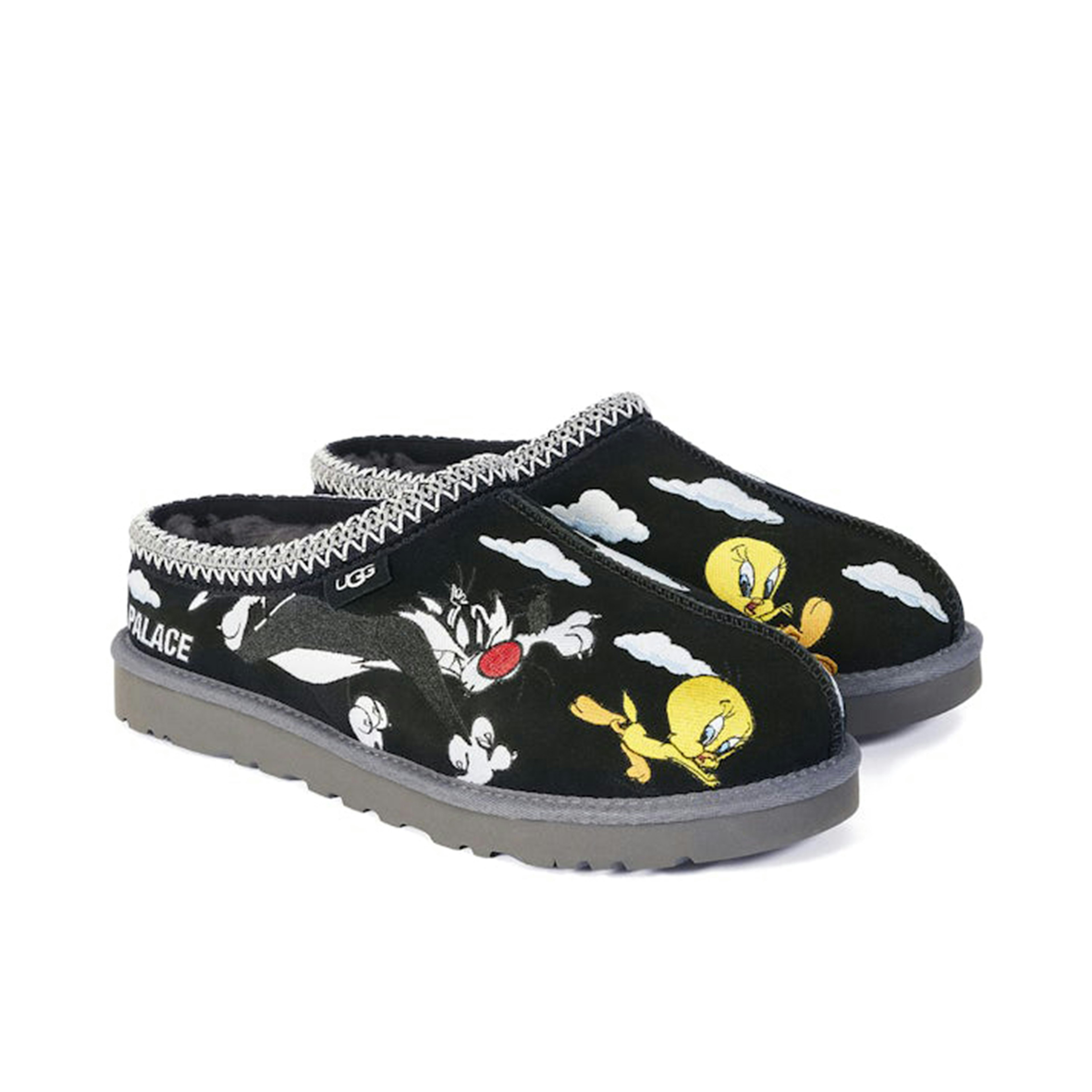 UGG Tasman Slipper Palace x Looney Tunes Black