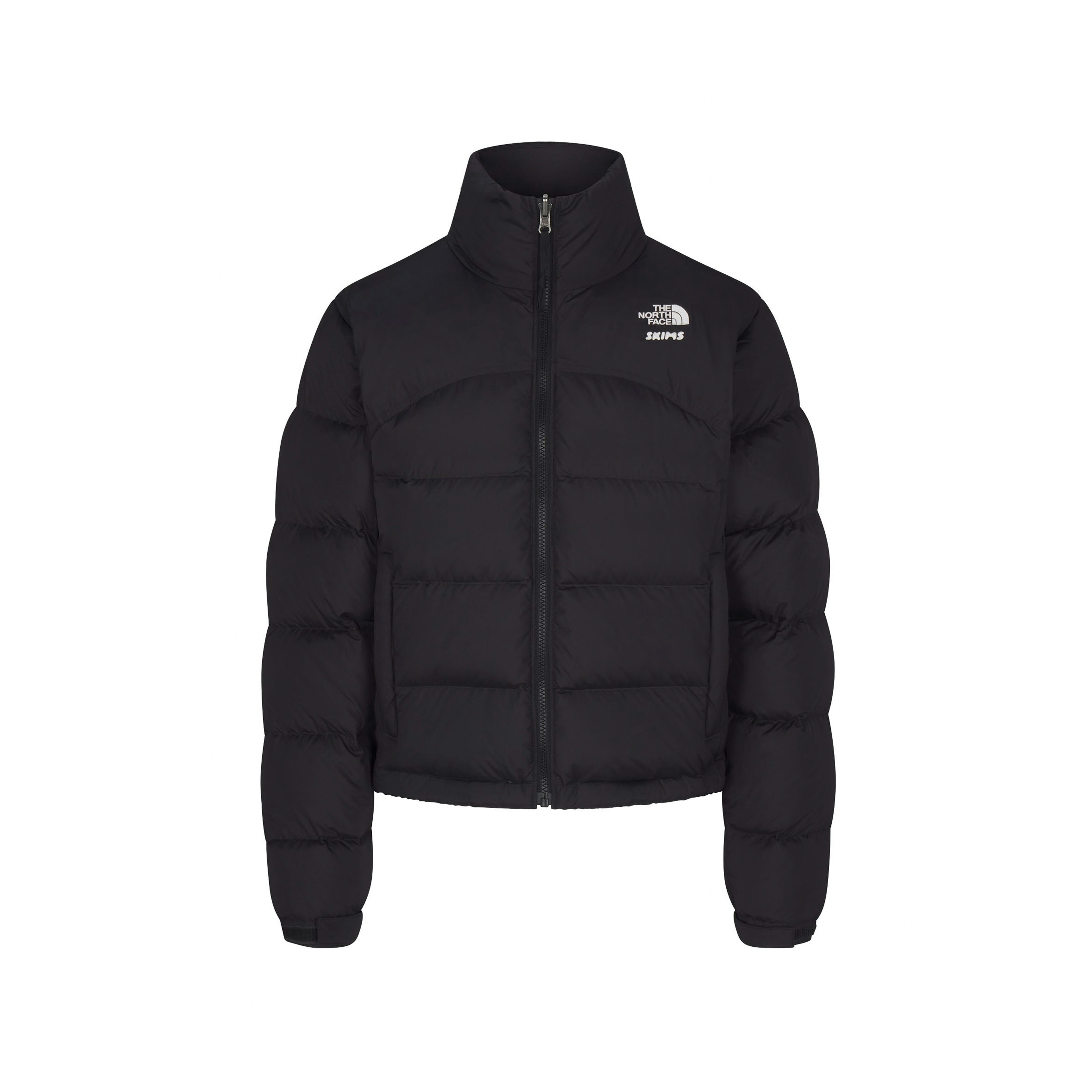 The North Face x SKIMS 2000 Retro Nuptse Jacket Black