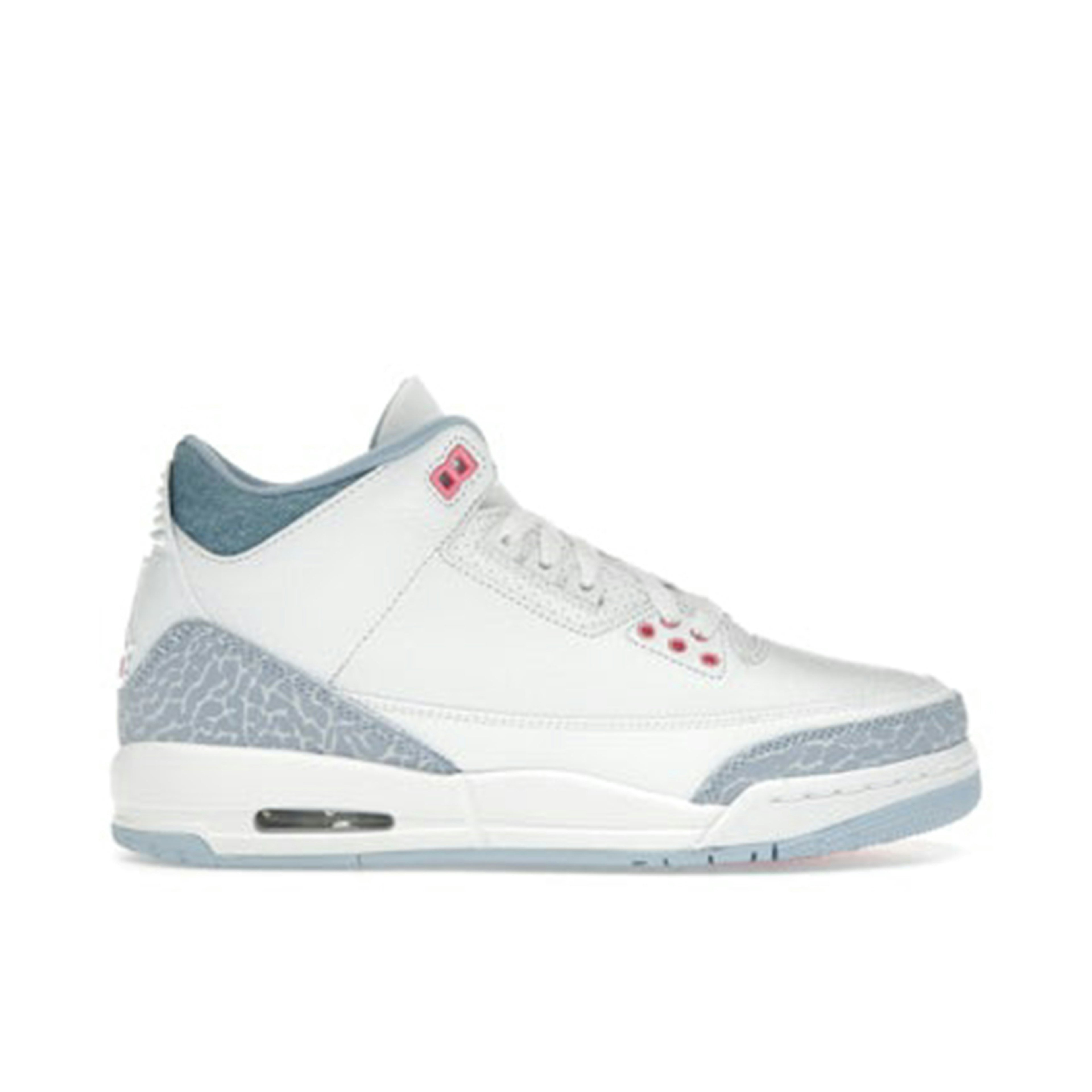 Air Jordan 3 Retro White Cobalt Bliss GS