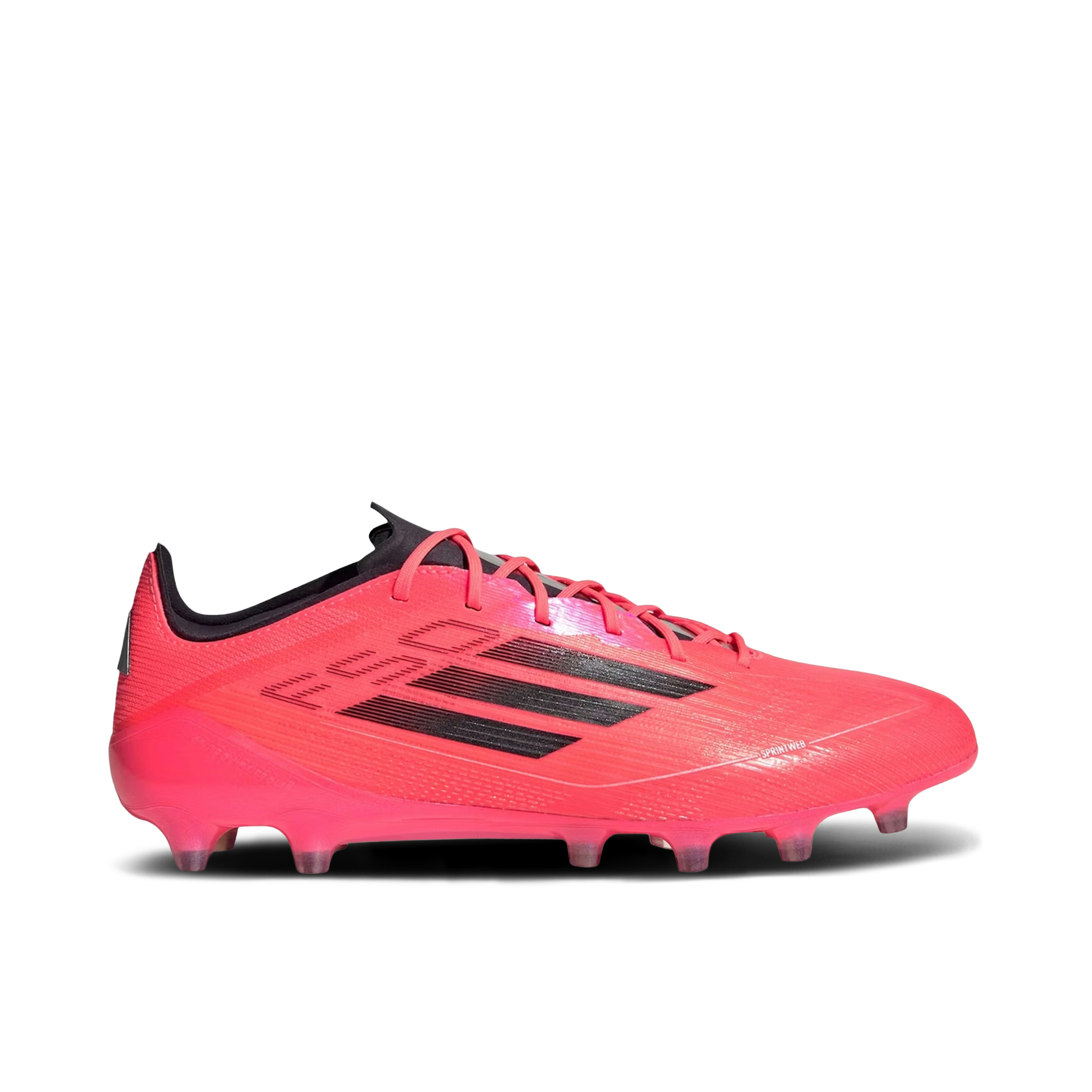 Adidas F50 Elite AG Turbo Aurora Black Platinum Metallic