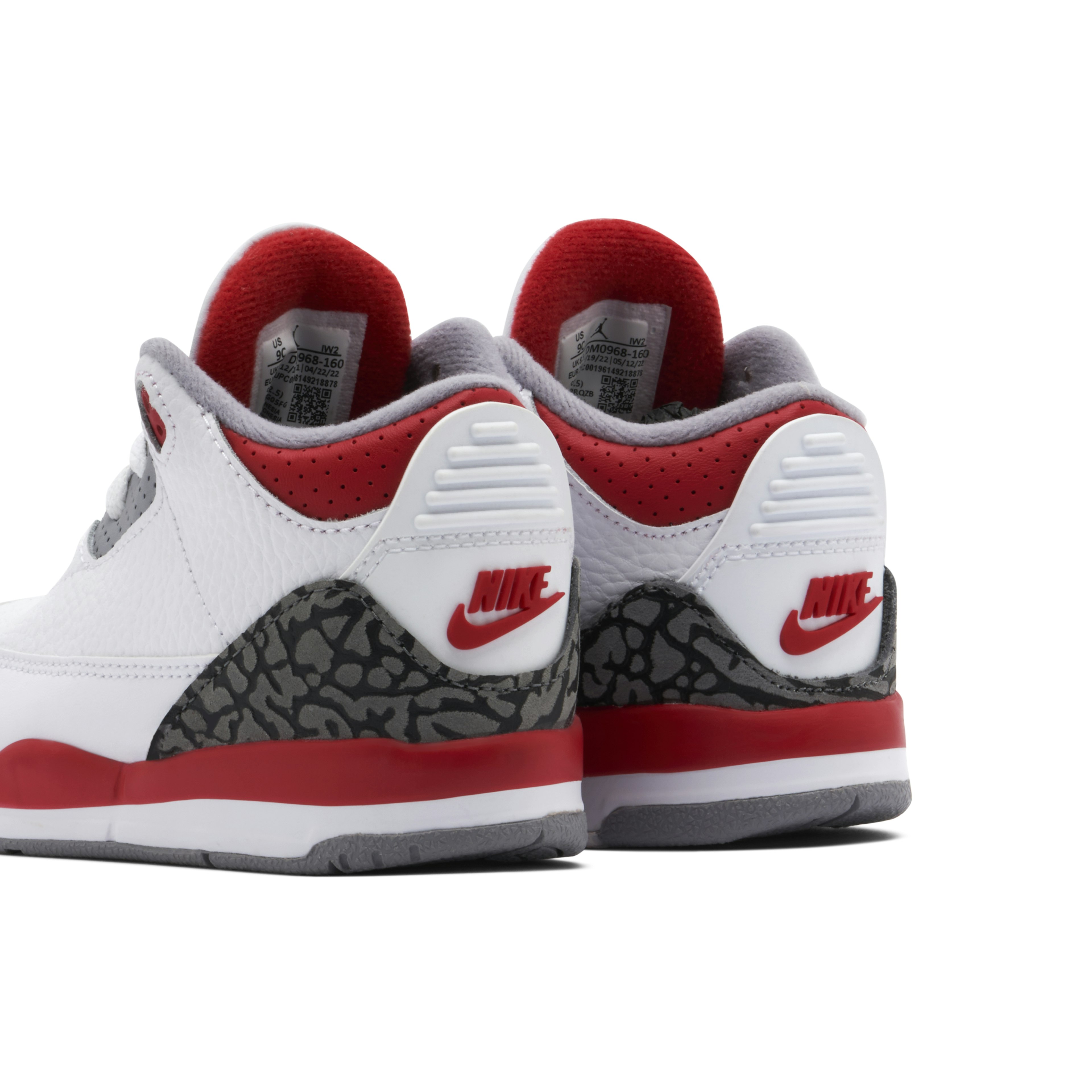 Air Jordan 3 Retro Fire Red TD (2022)