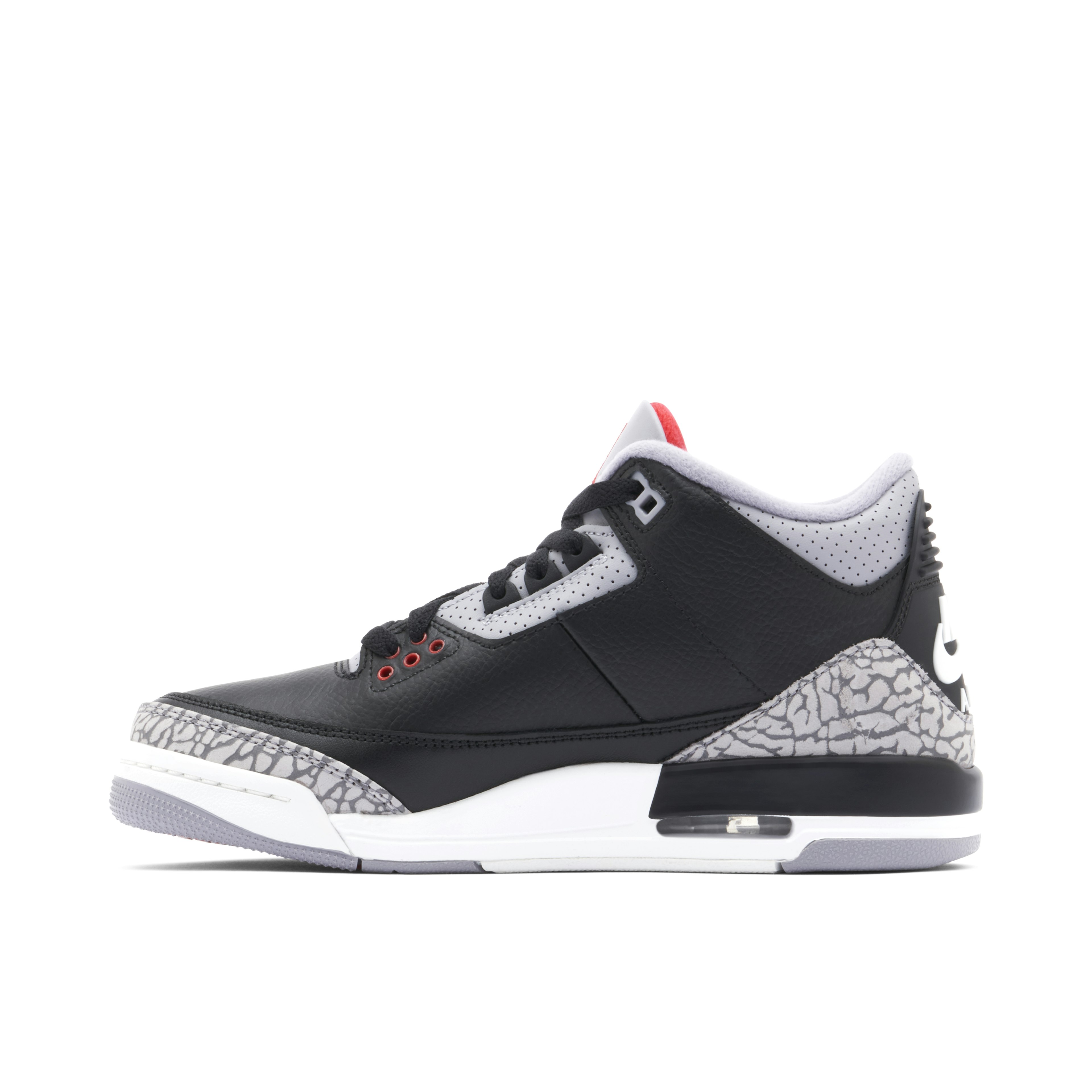 Air Jordan 3 Retro Black Cement Reimagined GS
