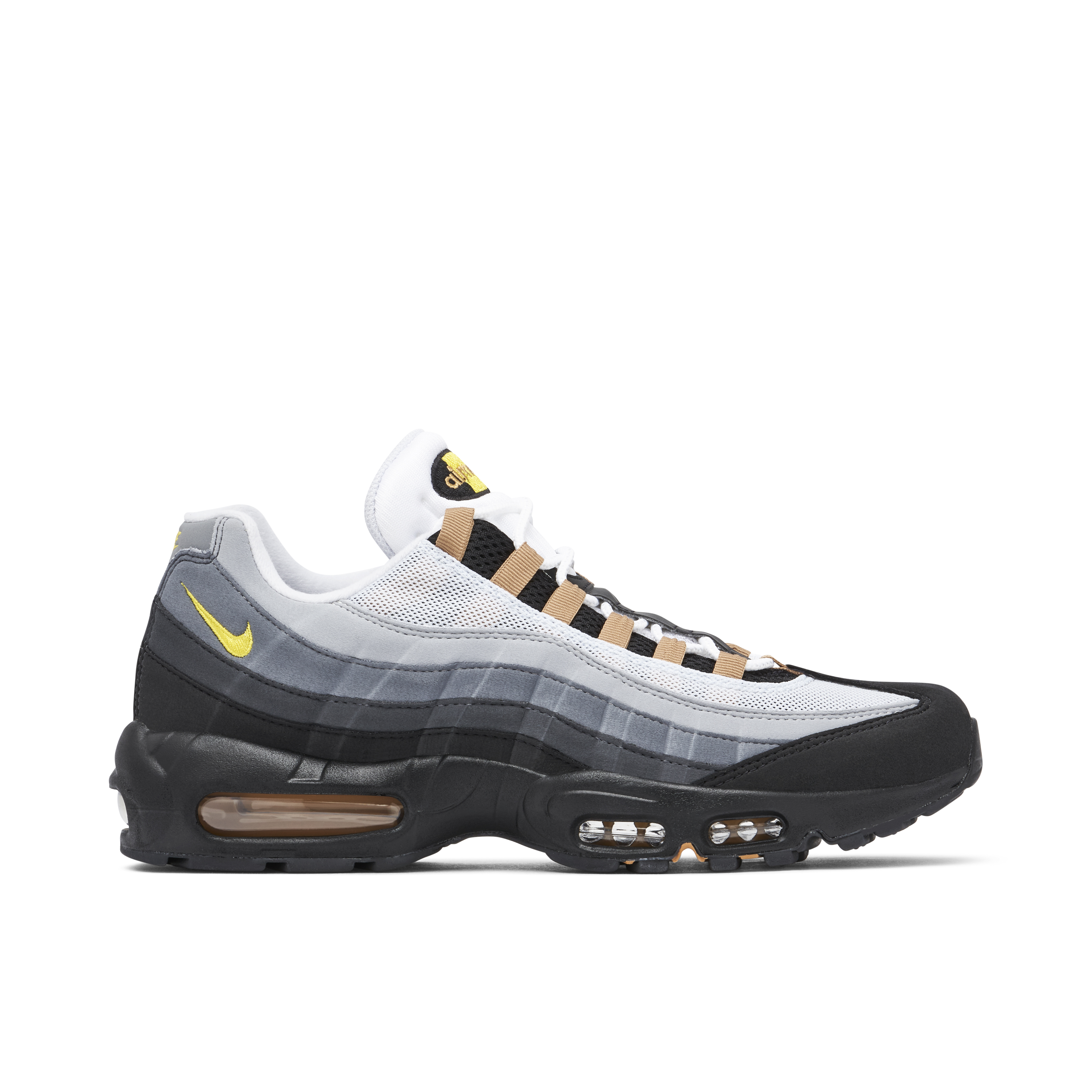 Nike Air Max 95 Yellow Strike DX4236 100 Laced