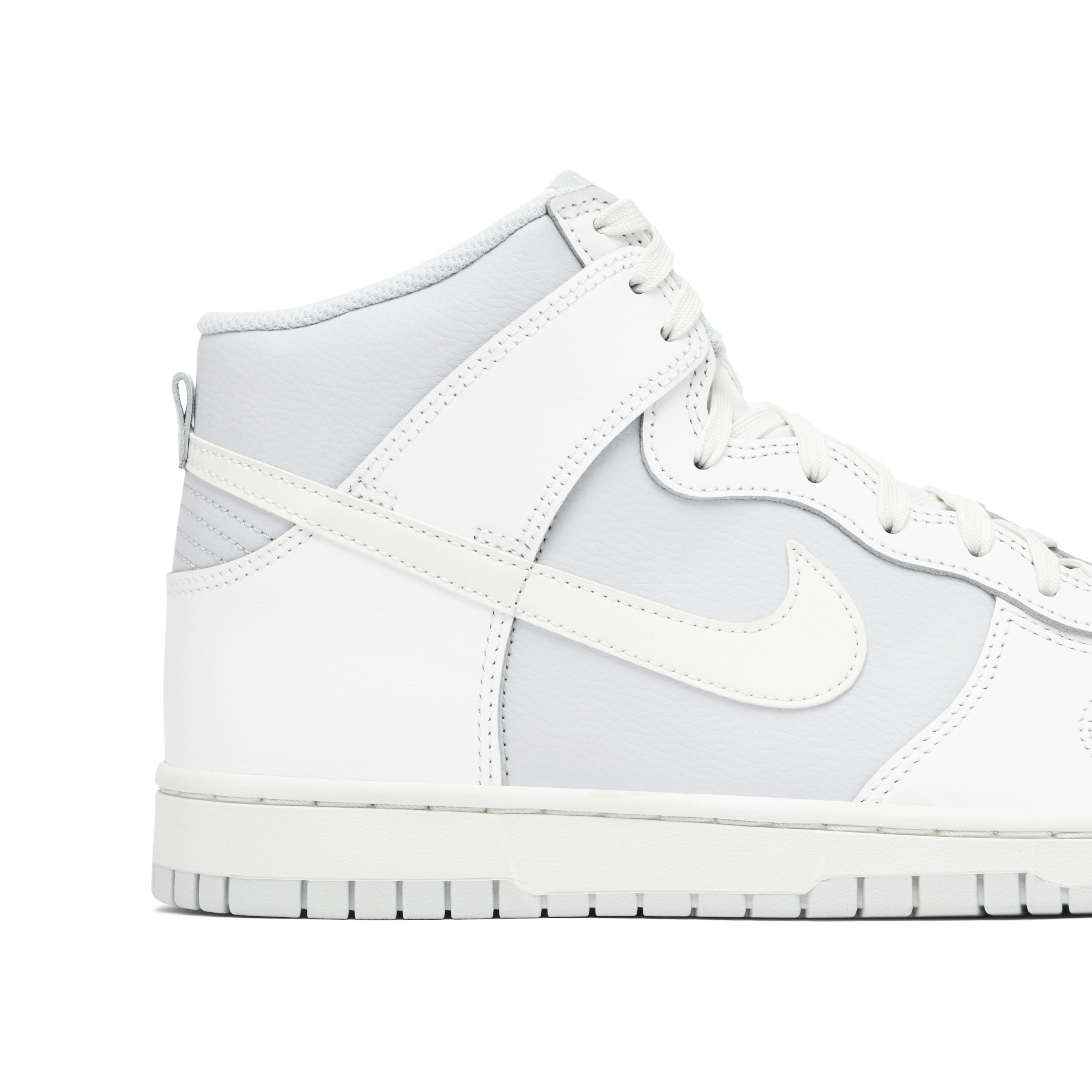 Nike Dunk High Grey White