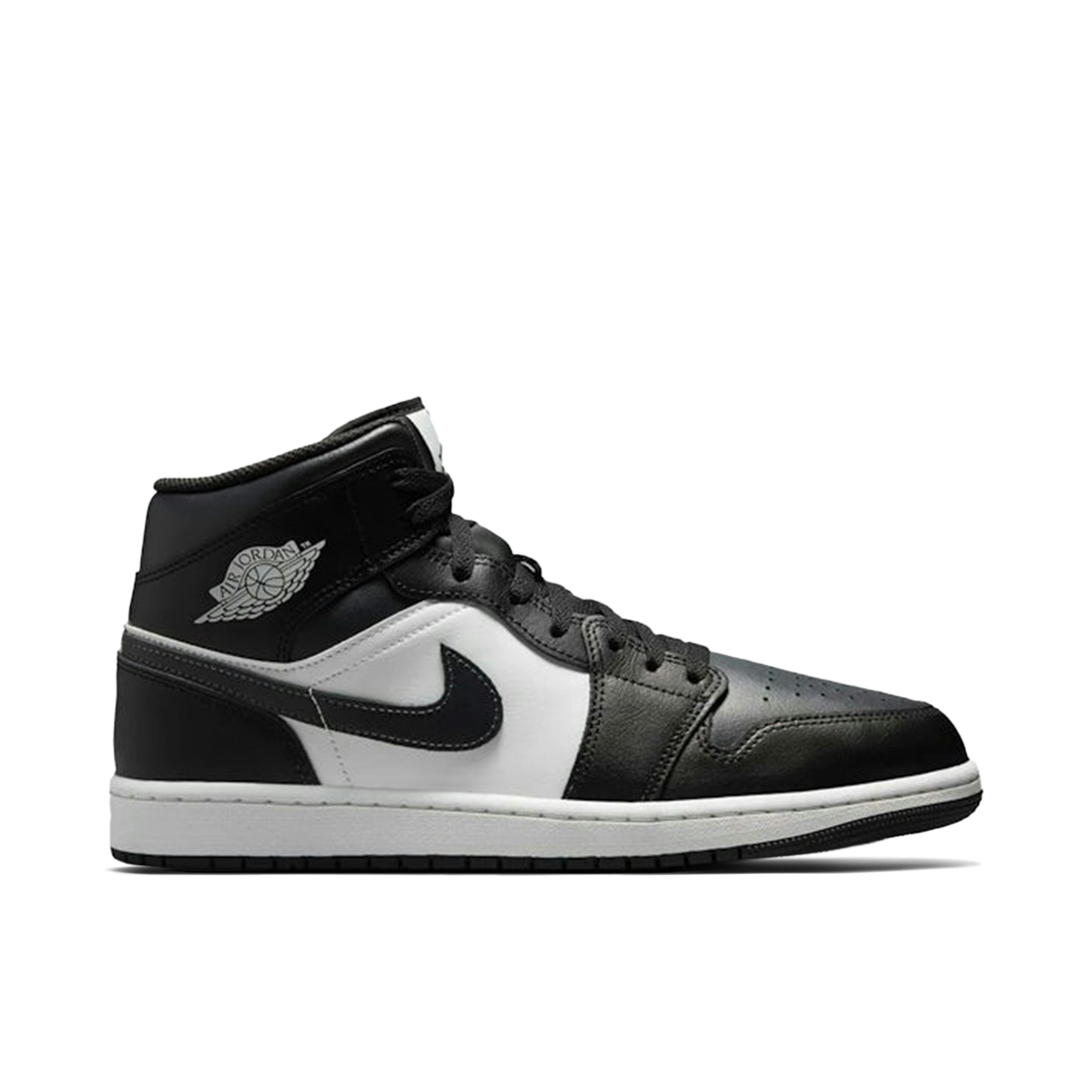 Air Jordan 1 Mid Off Noir Toe