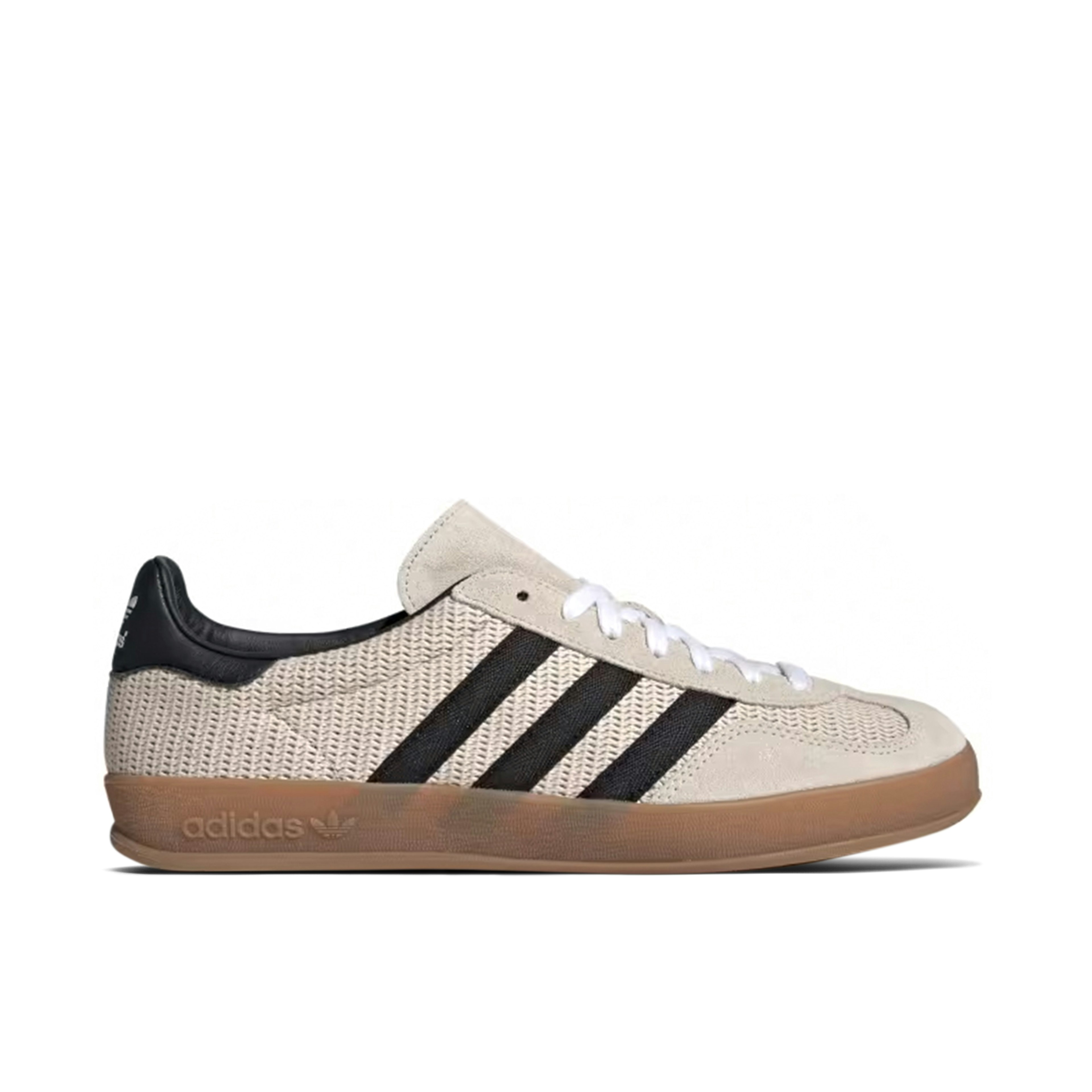 Adidas Gazelle sesame Aluminum Core Black