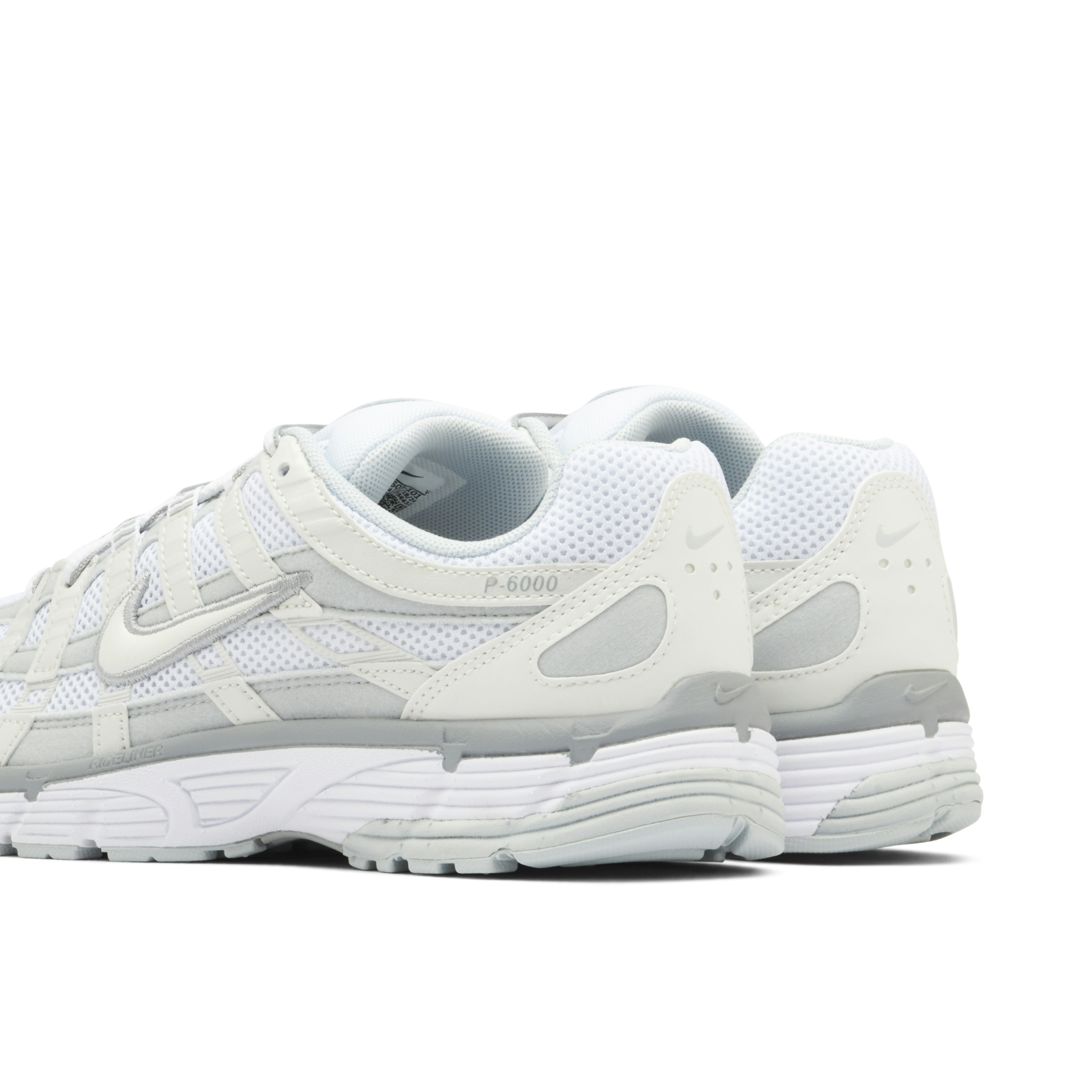 Nike P-6000 Summit White Pure Platinum Womens