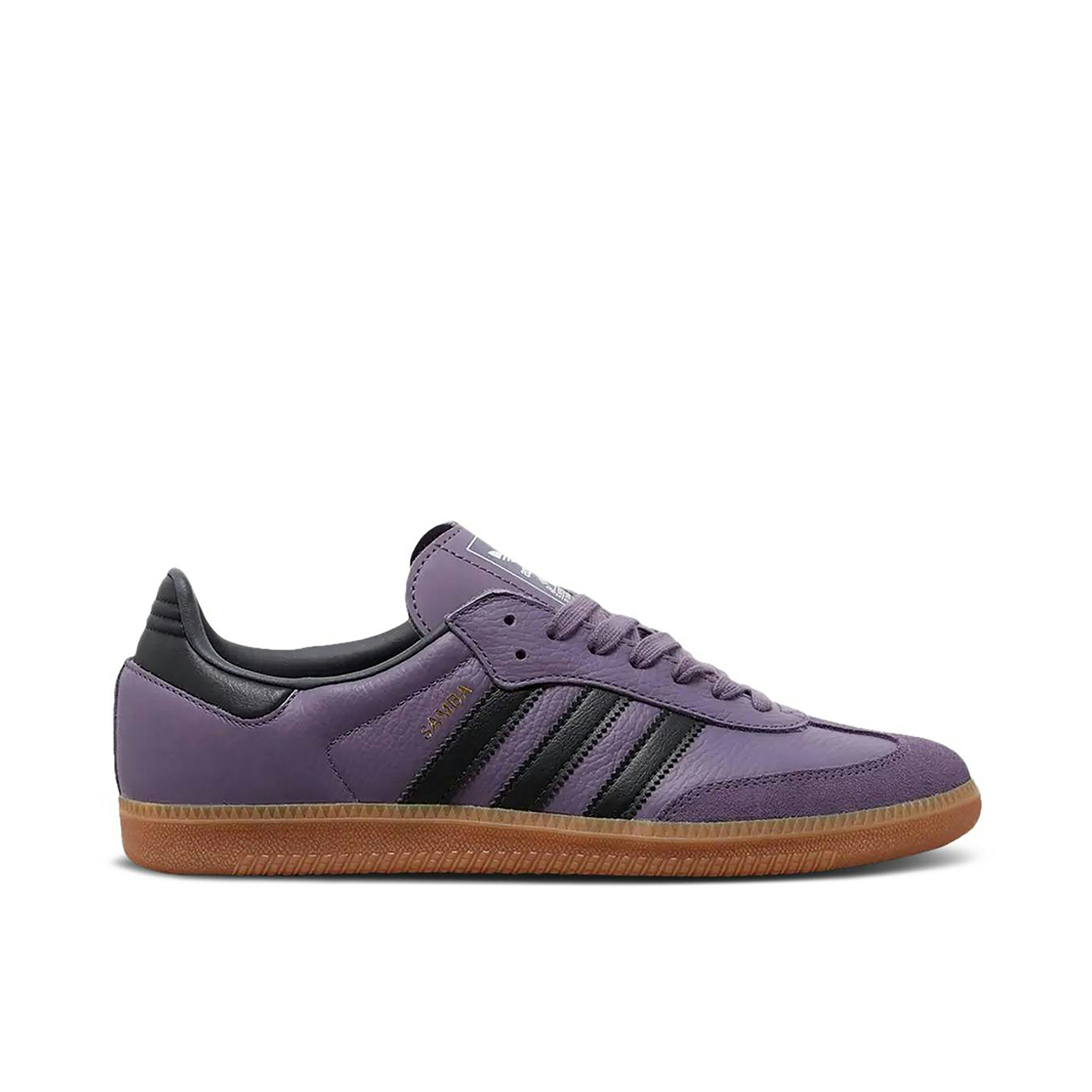 Adidas Samba OG Shadow Violet Gum Femme