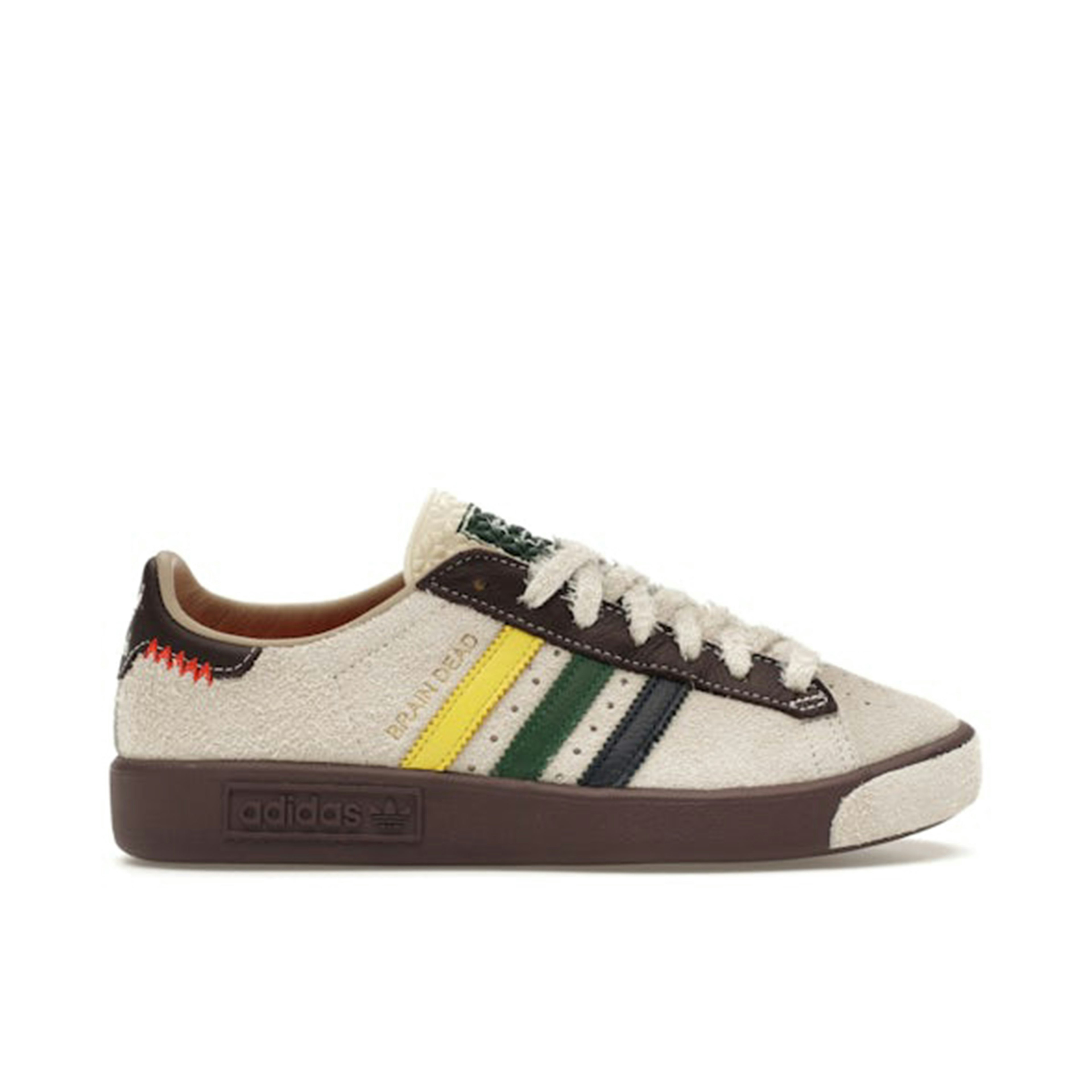 Adidas Forest Hills Brain Dead Cream White
