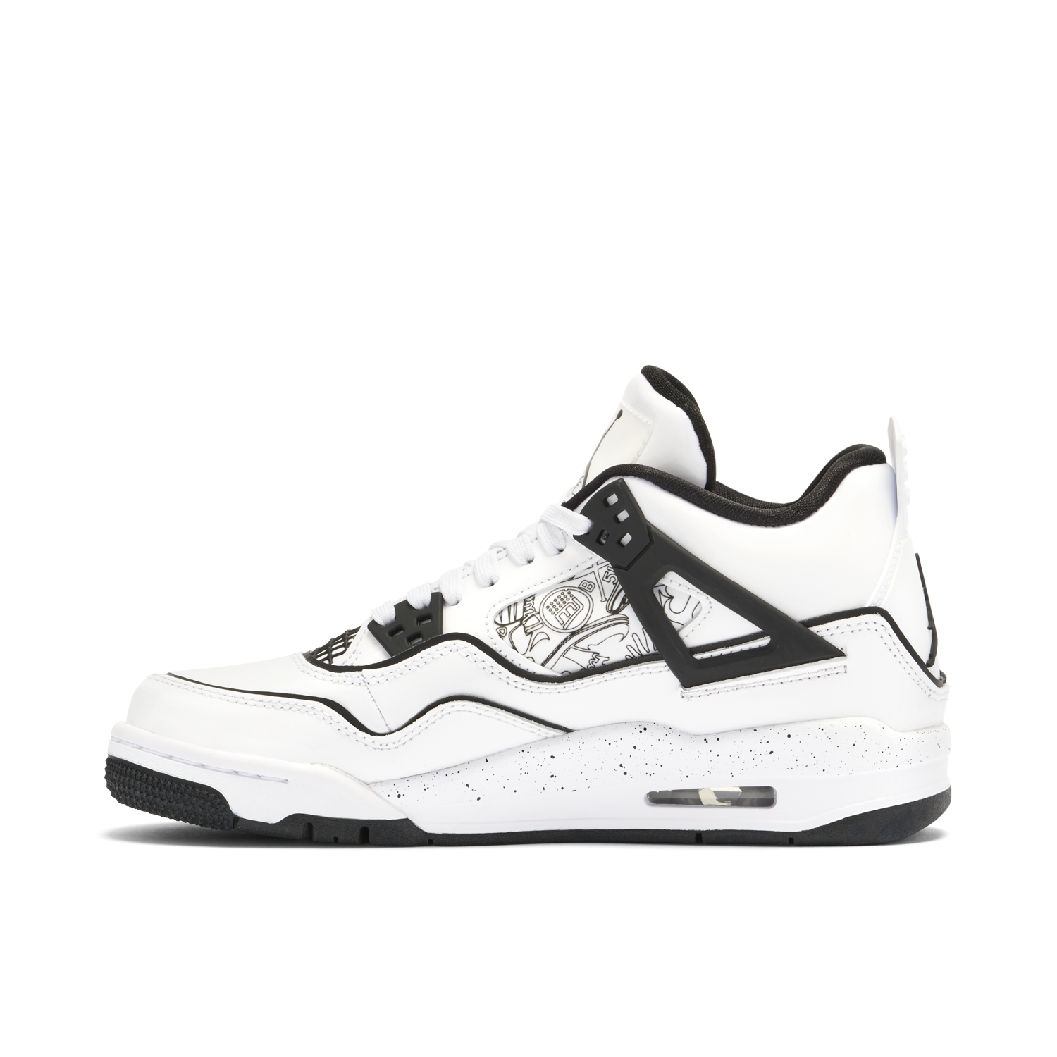 Air Jordan 4 Retro GS DIY