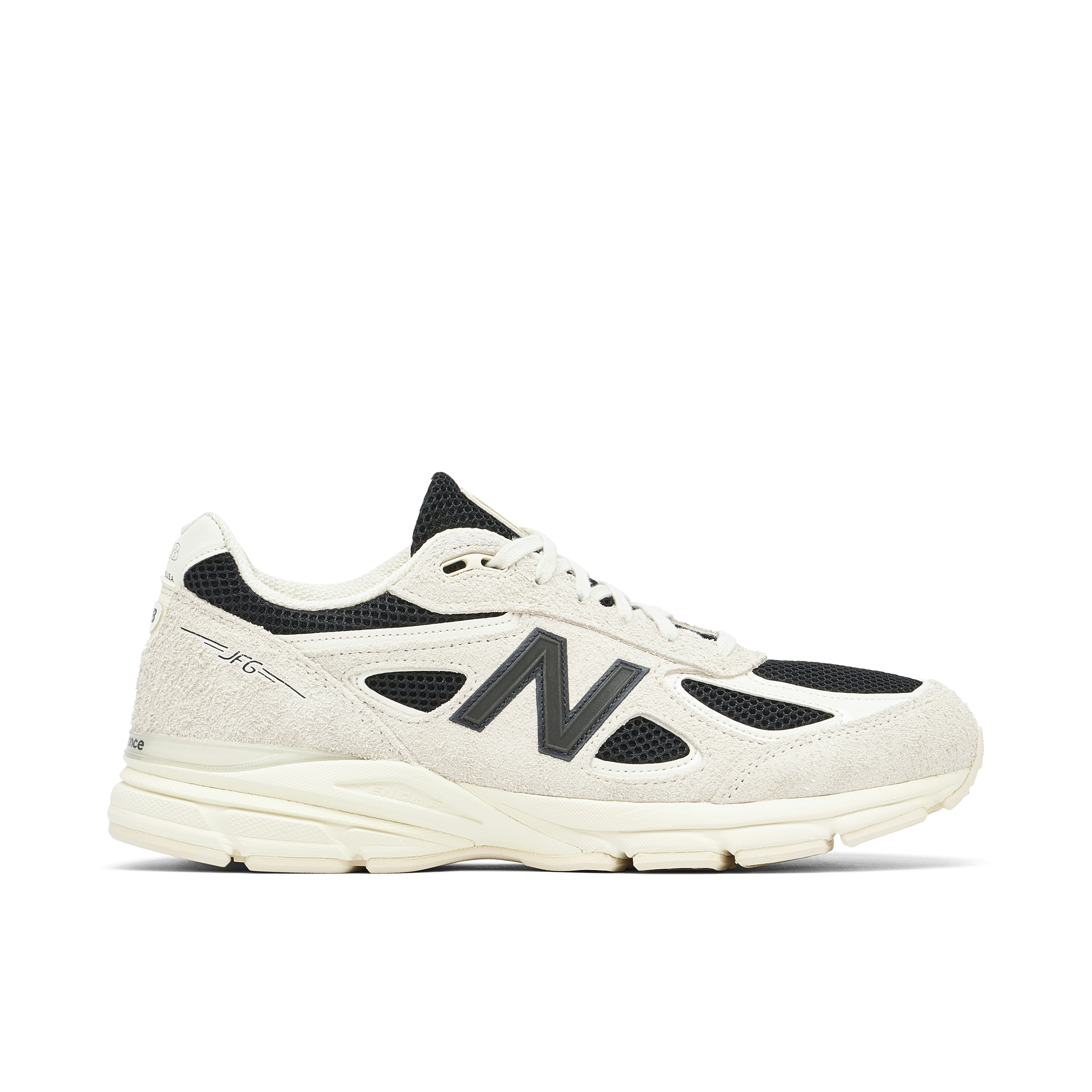 NEW BALANCE 990V4 X JOE FRESHGOODS WHITE BLACK