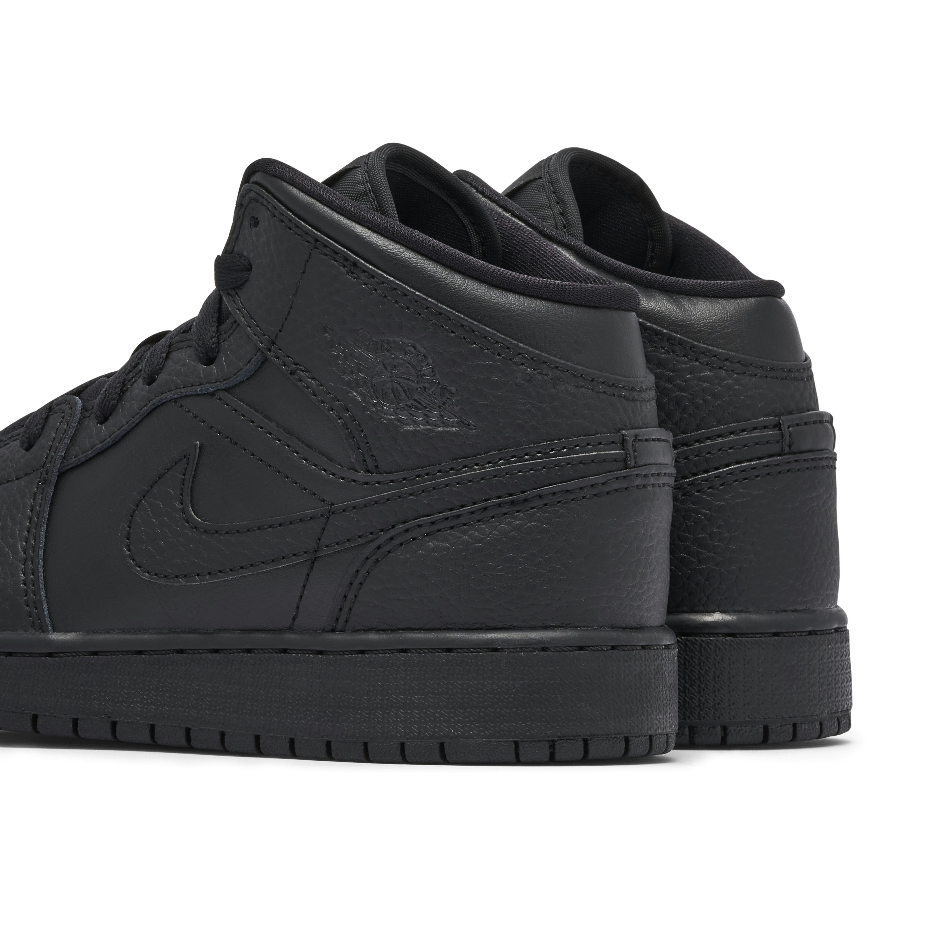 Air Jordan 1 Mid Black GS (2020)