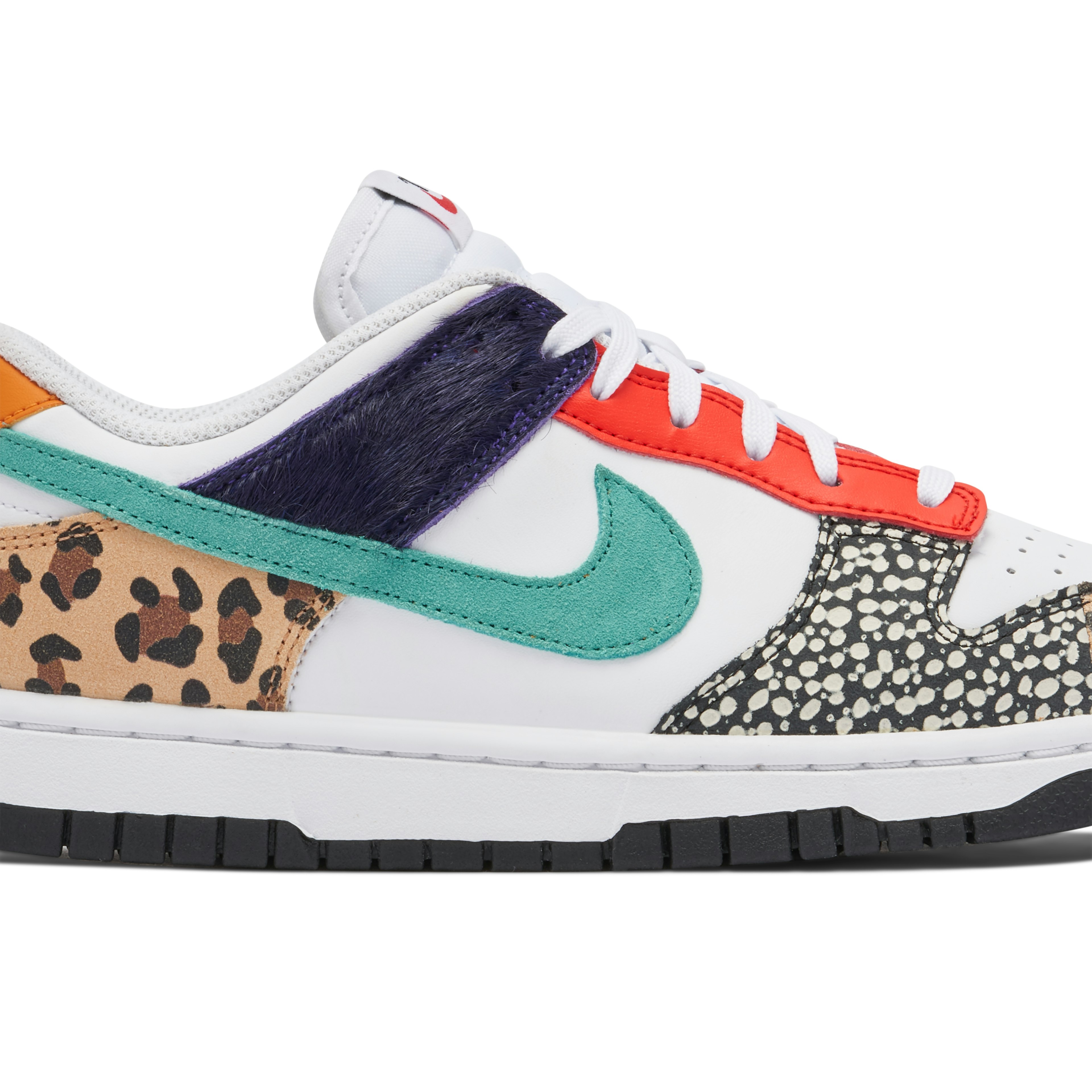 Nike Dunk Low Safari Mix Mismatch Femme