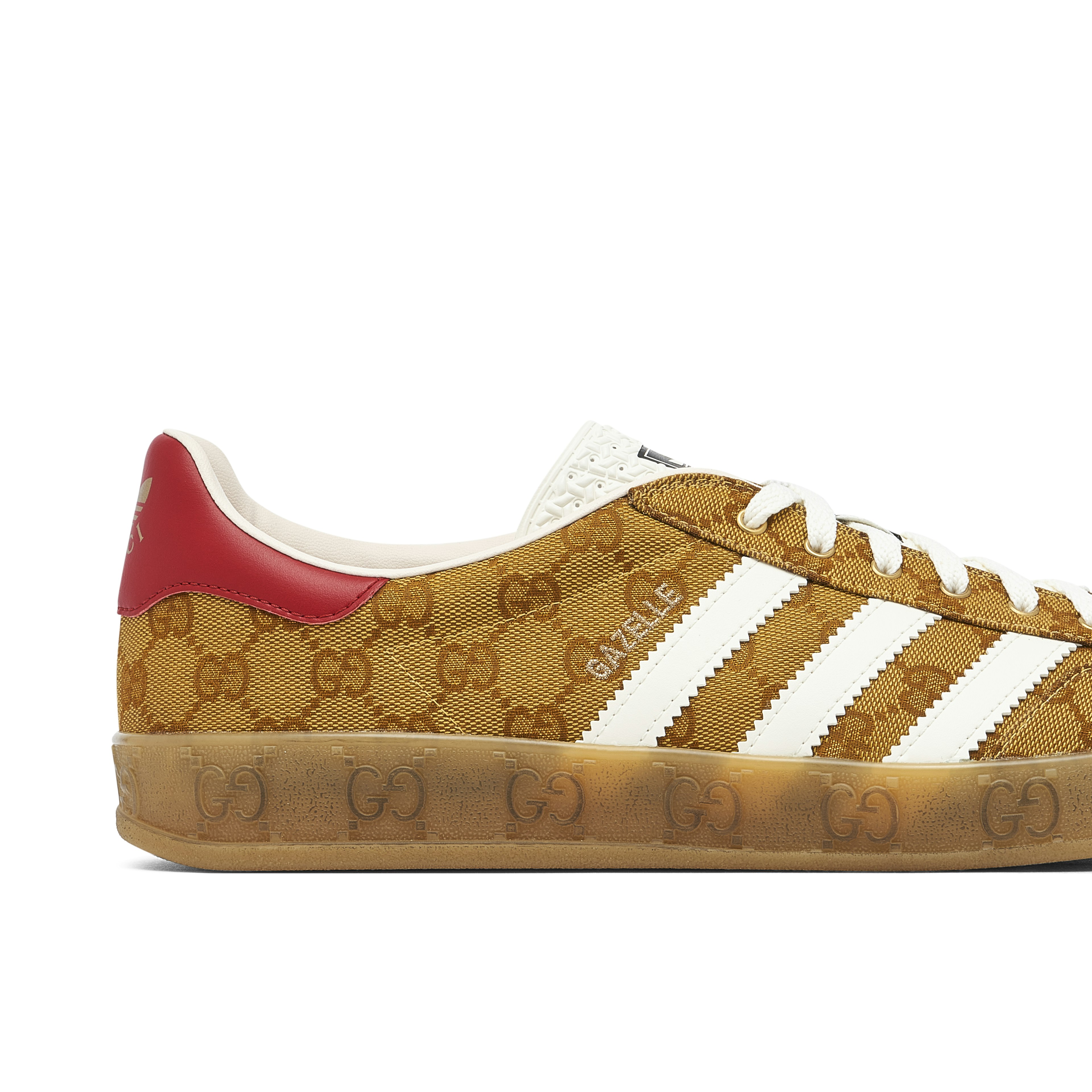 adidas Gazelle x Gucci Mesa White Red