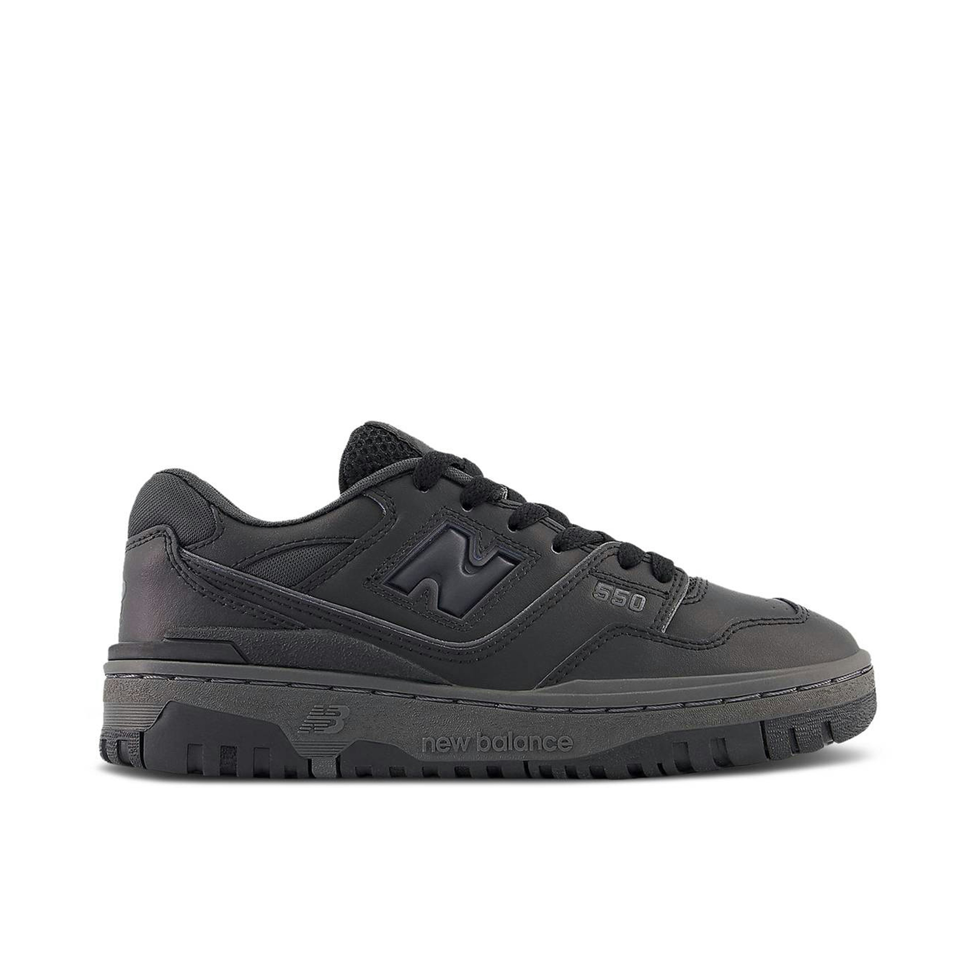 New Balance 550 Triple Black