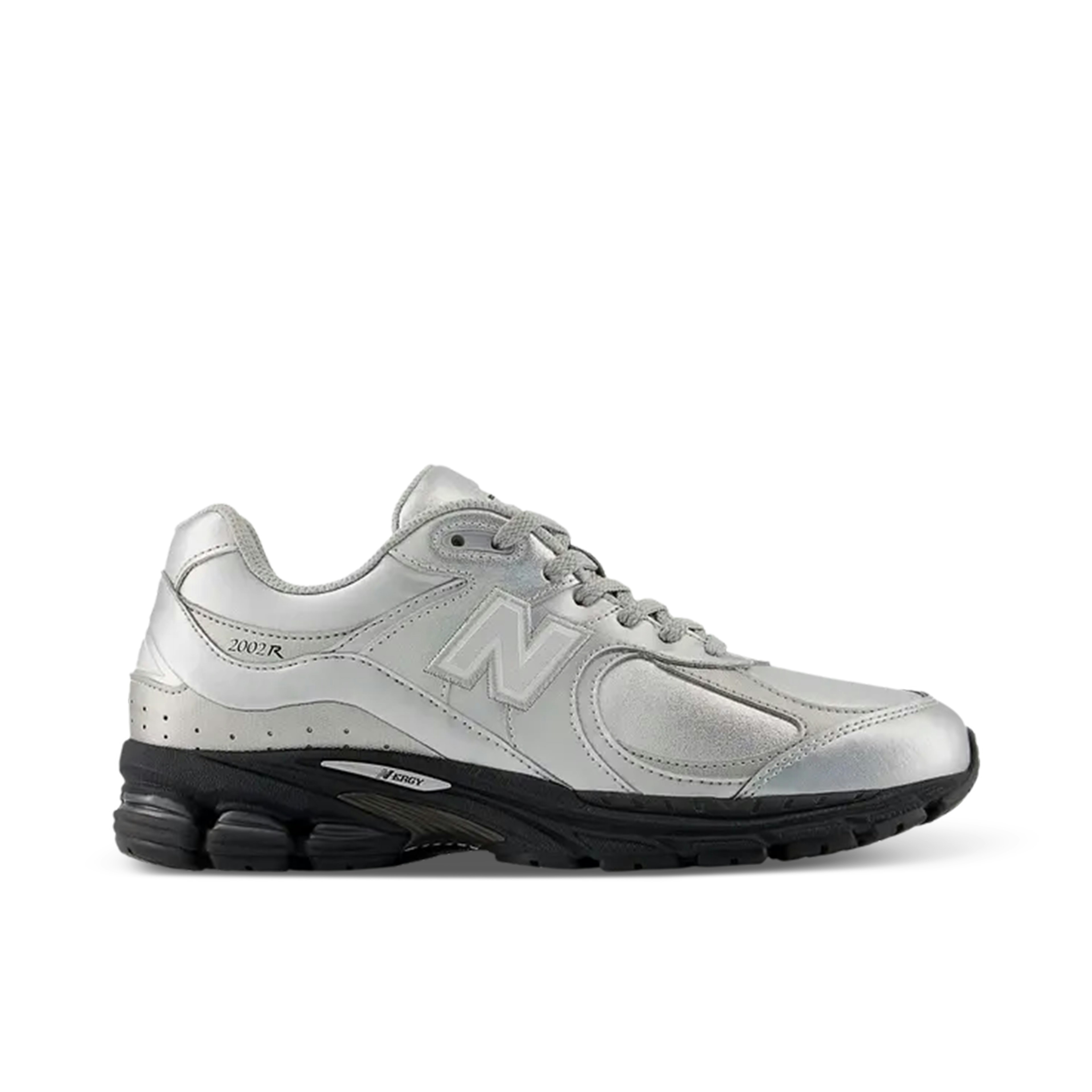 New Balance 2002R Leather Pack Silver Metallic