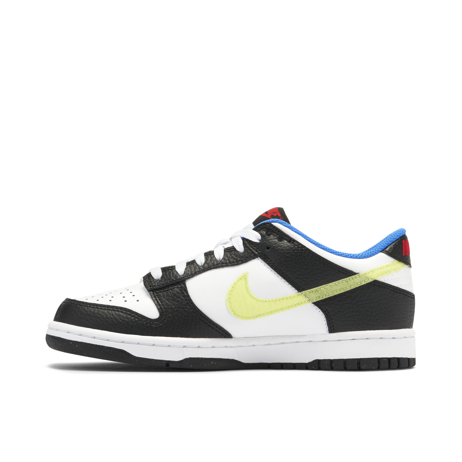 Nike Dunk Low Signal Blue Lemon Twist GS