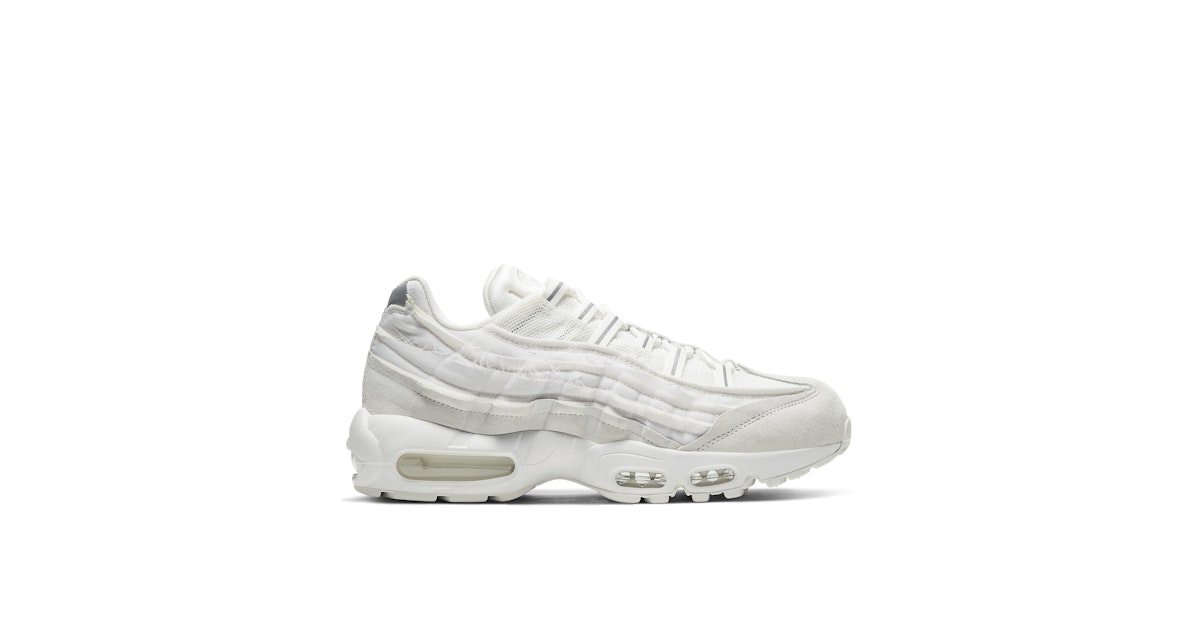 HOT Nike Airmax 95 White Nike 95s Cdg 95s White Nike Air Max