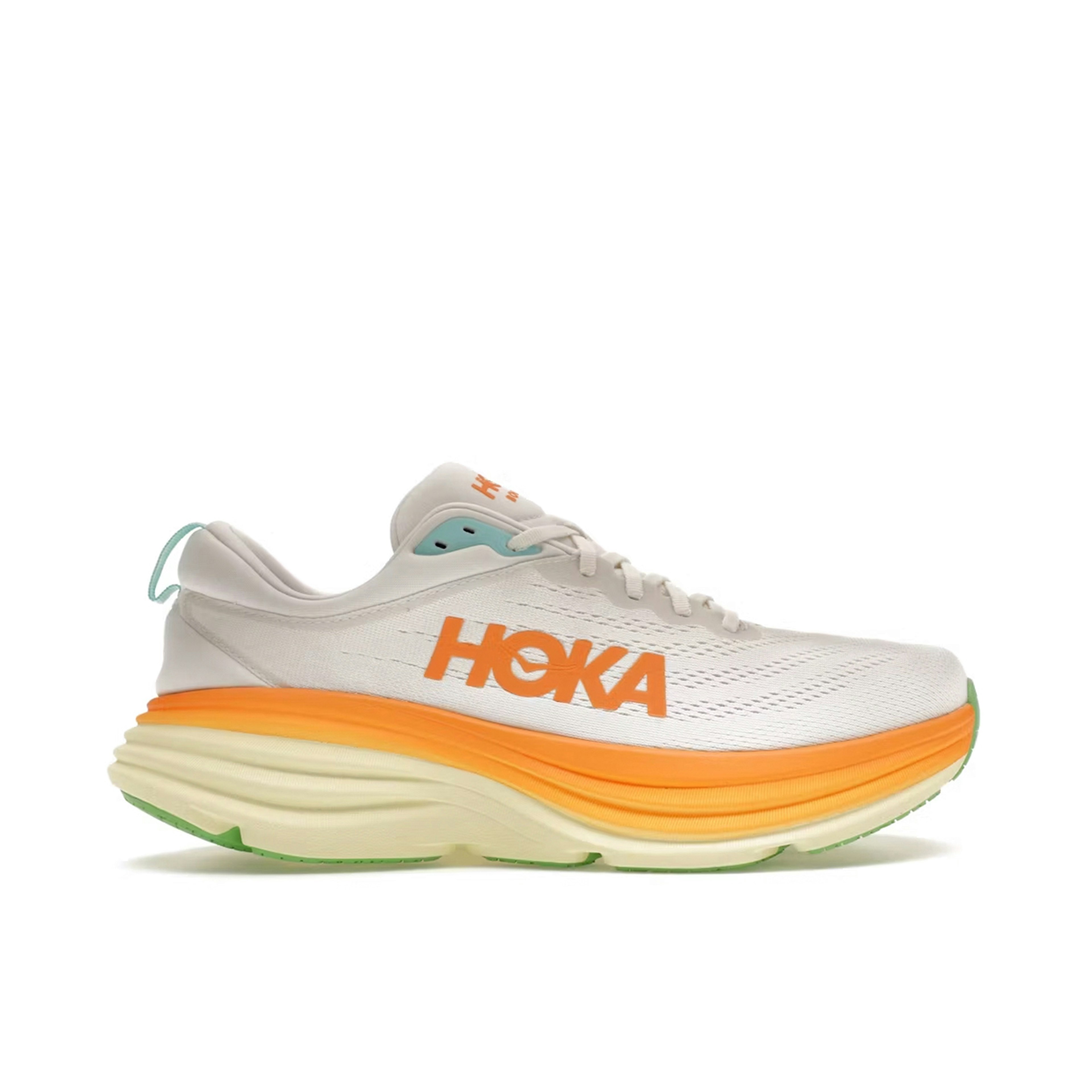 Hoka One One Bondi 8 Blanc De Blanc Solar