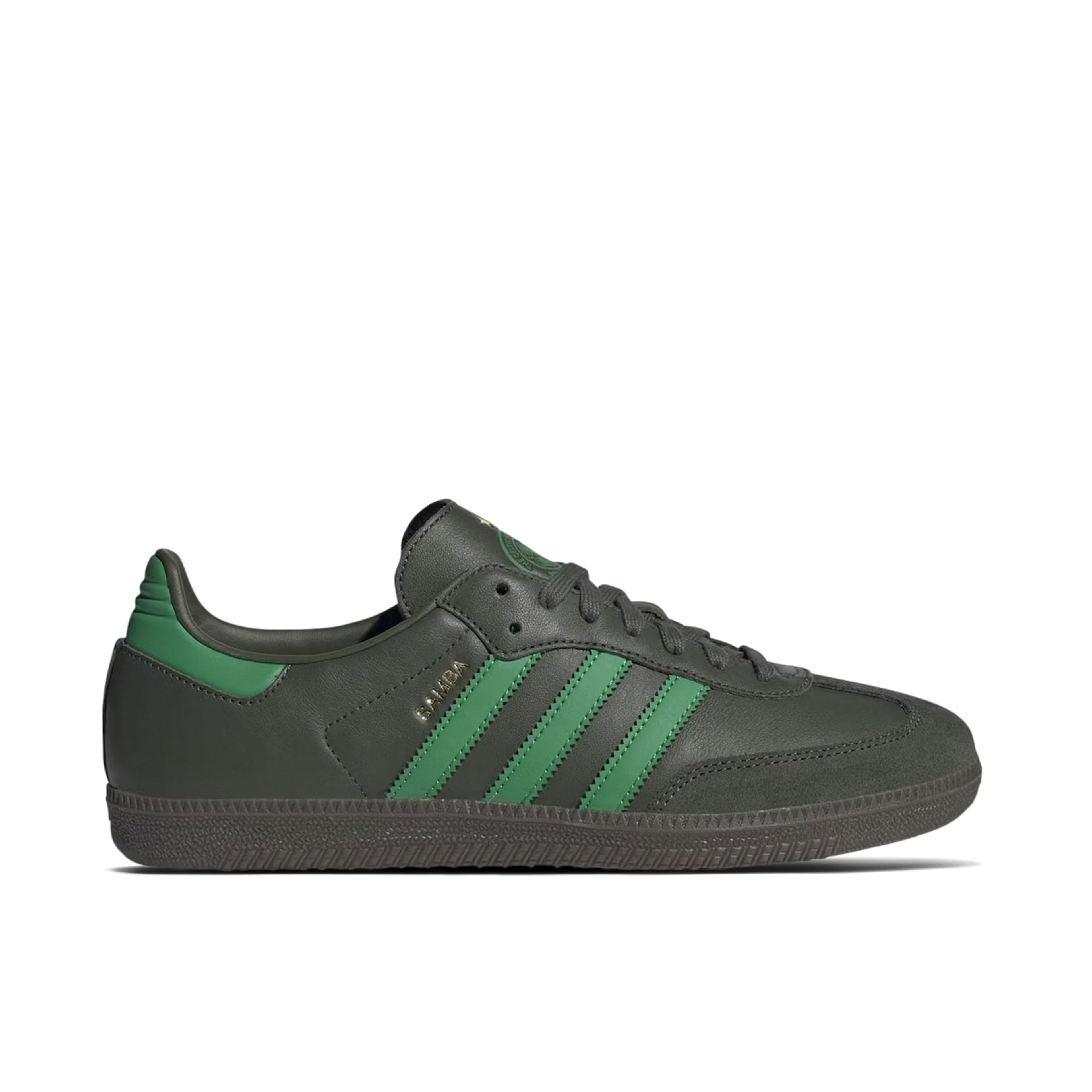 Adidas Samba x Celtic FC Shadow Green