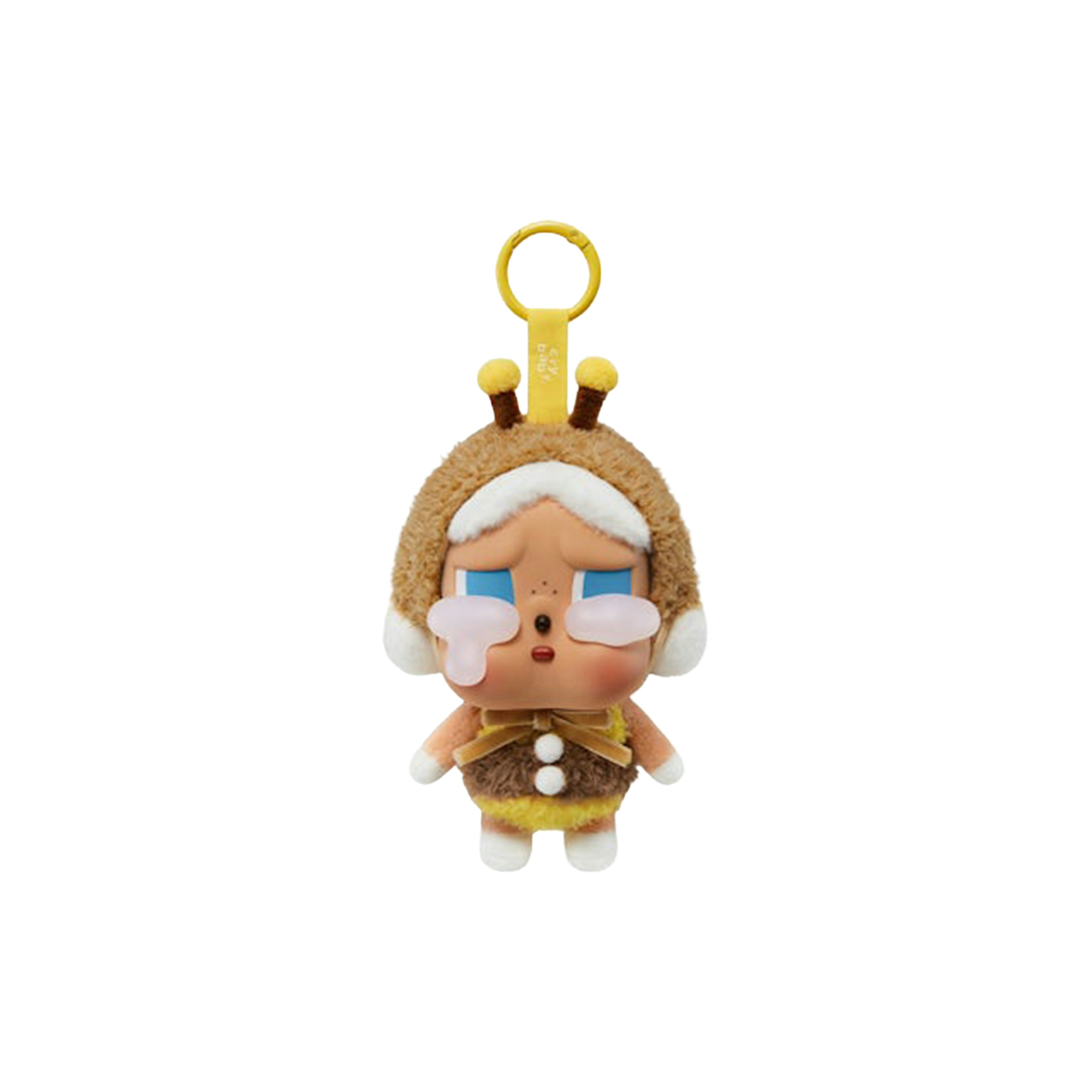 Pop Mart CryBaby Crying Again Series I'll Bring You A Flower Vinyl Face Plush
