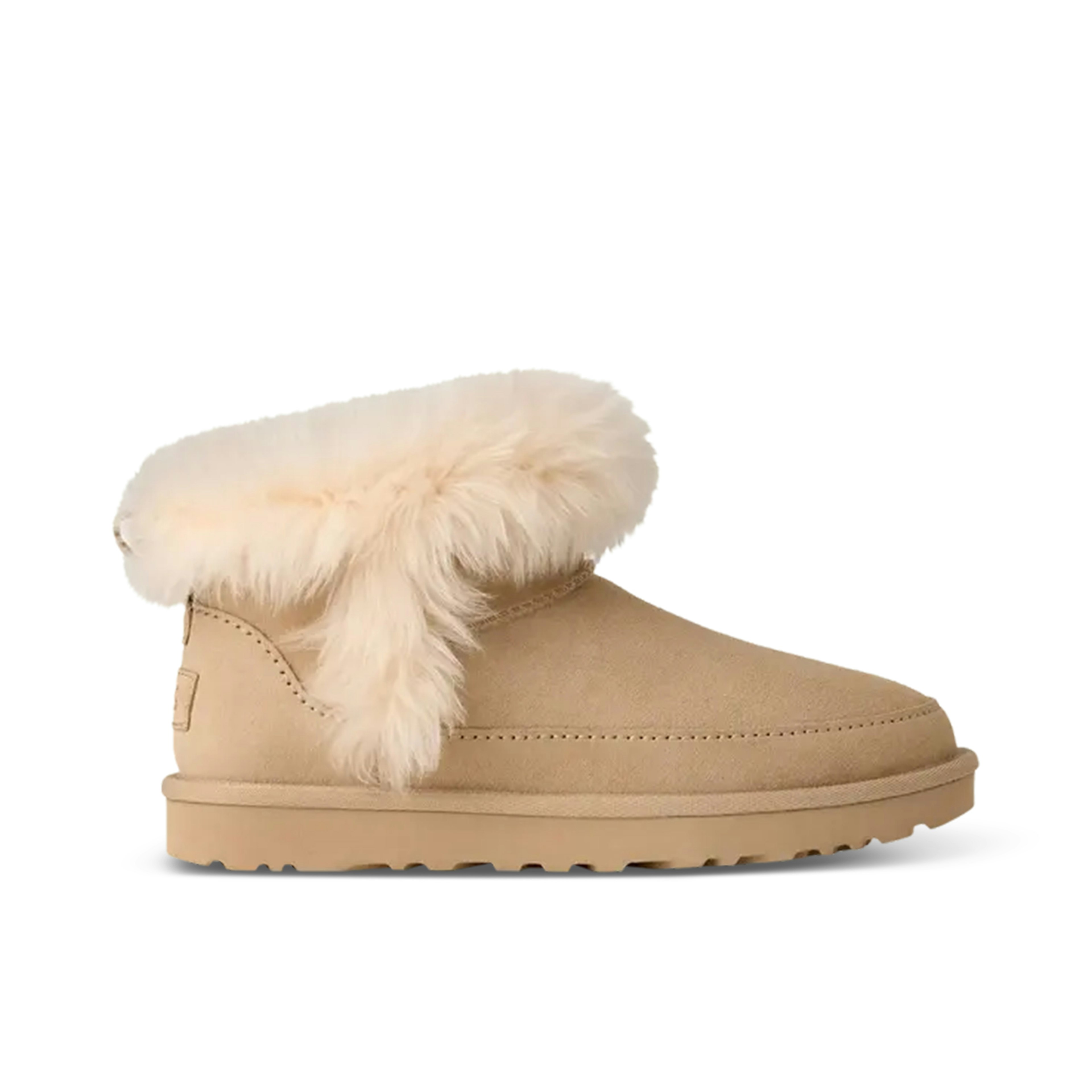 UGG Classic Ultra Mini Chalet Boot Sandcastle Womens