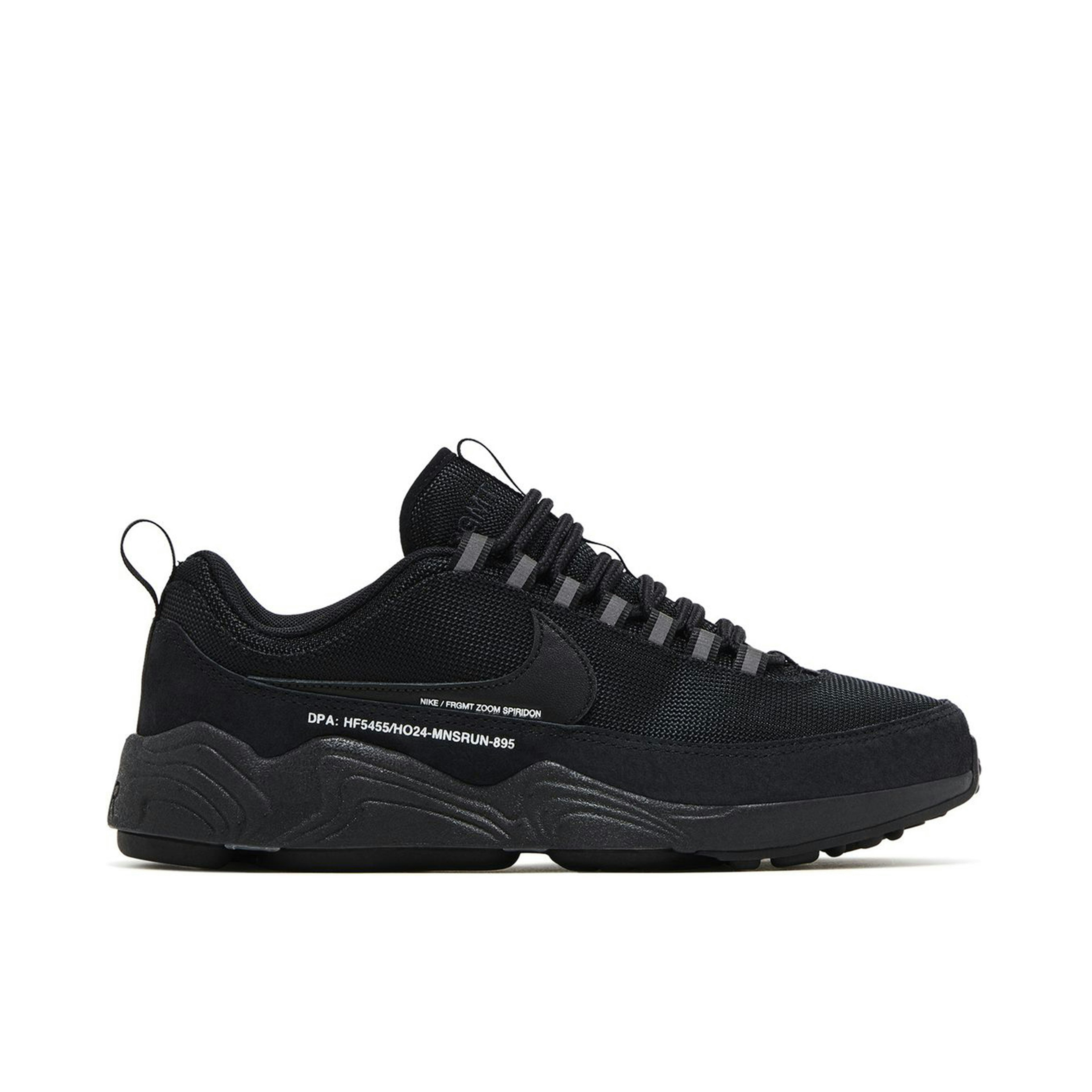 Nike Air Zoom Spiridon Fragment Design Black