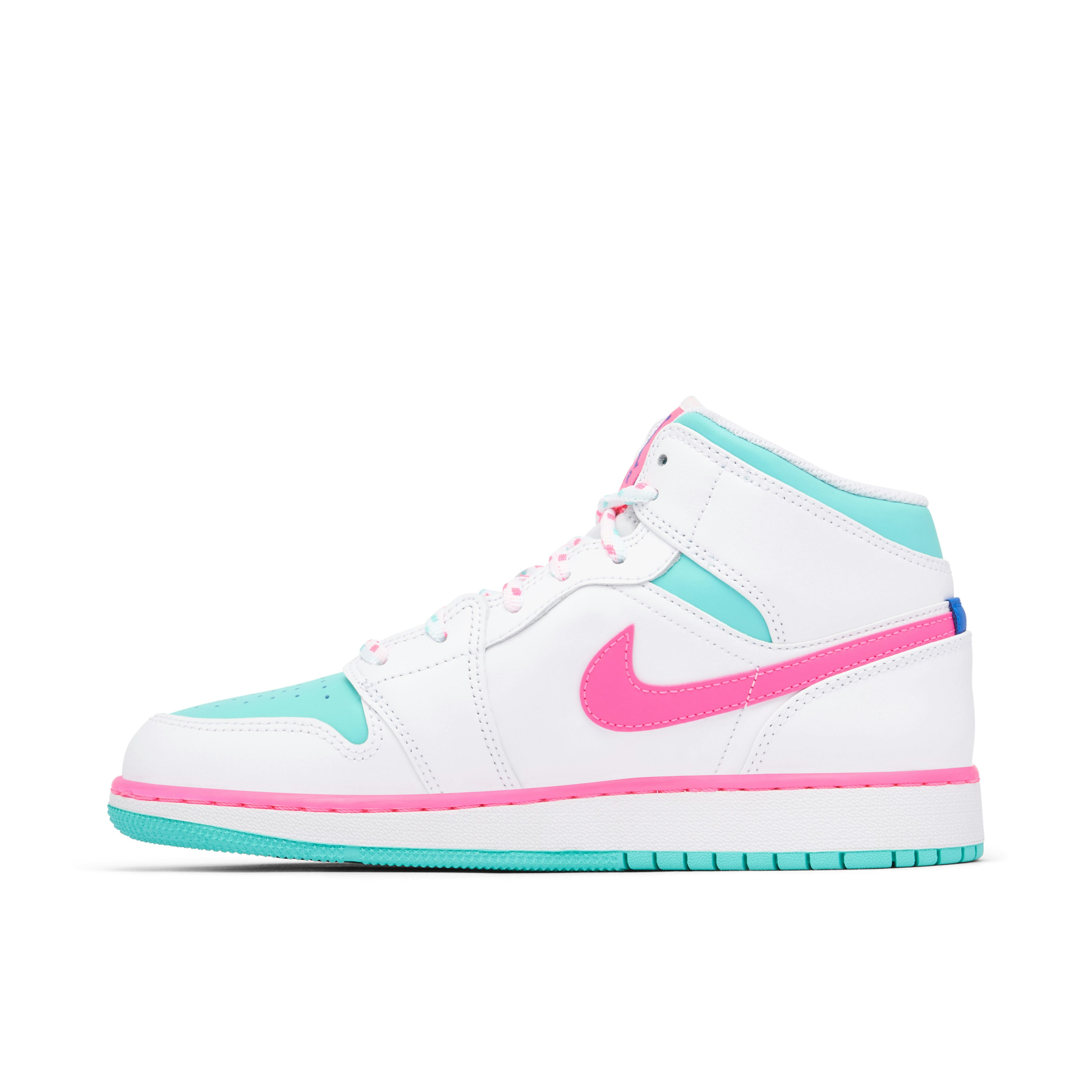 Air Jordan 1 Mid GS Digital Pink