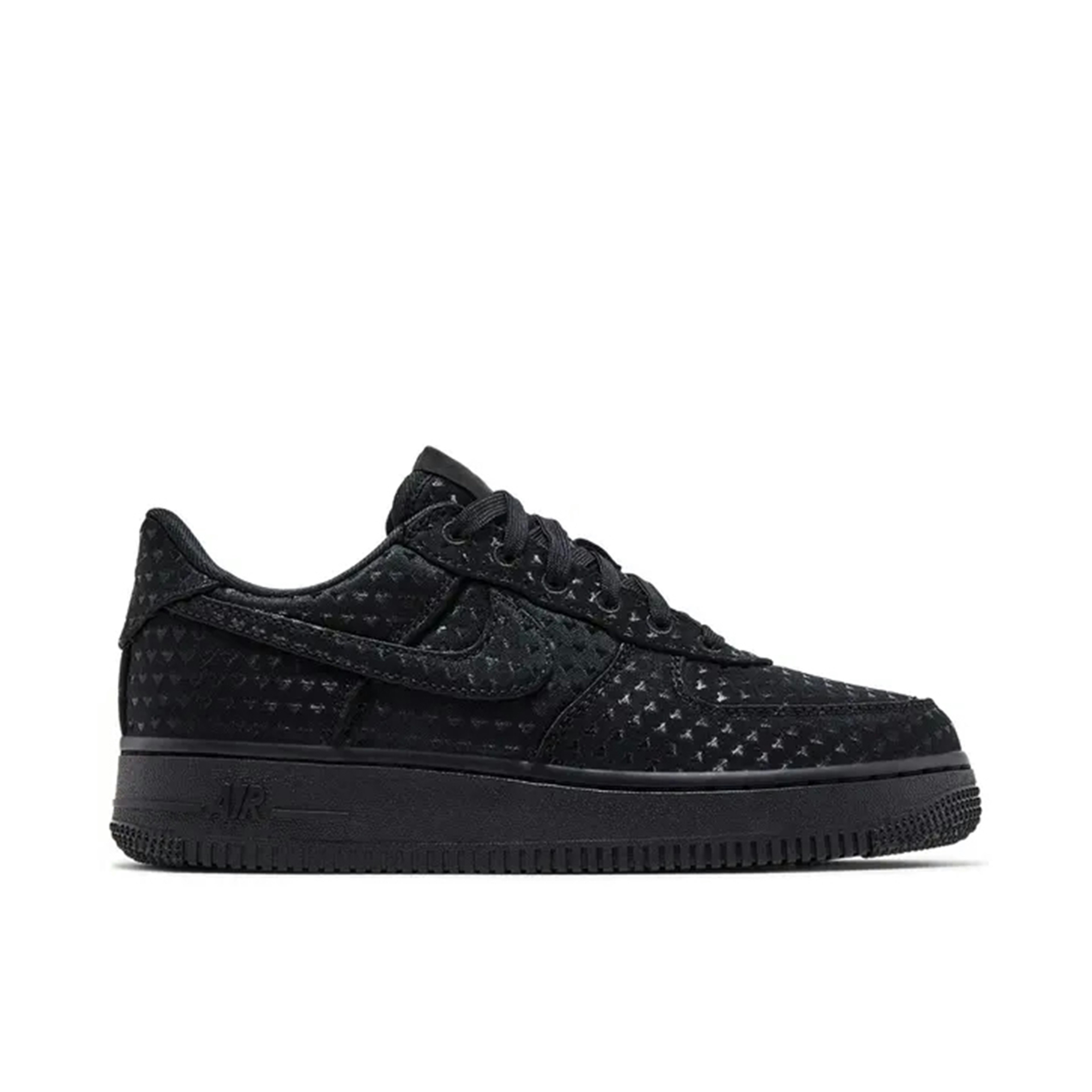 Nike Air Force 1 Low Valentine's Day Triple Black (2026) Womens