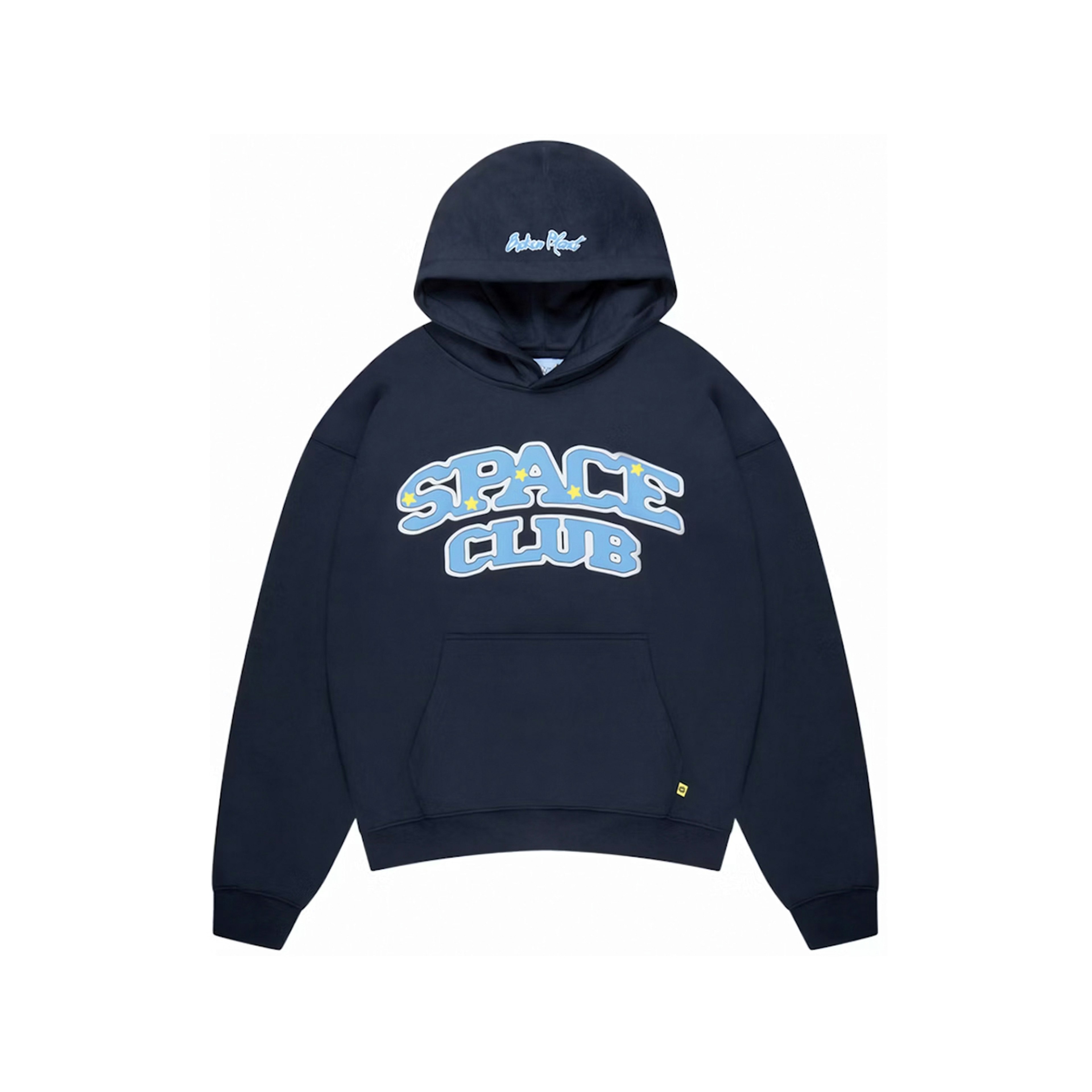 Broken Planet Space Club Outer Space Blue Hoodie