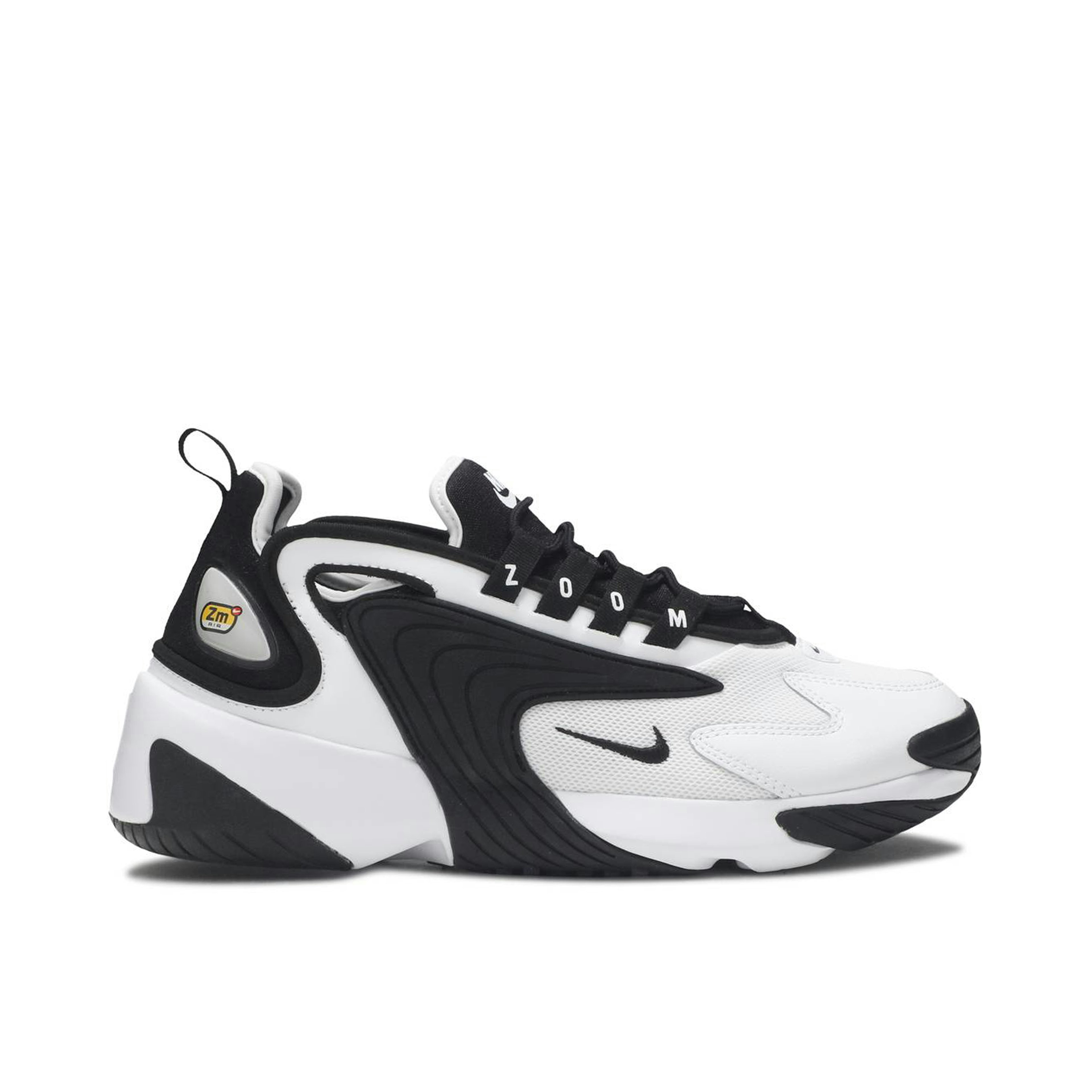 Nike Zoom 2K White Black Womens AO0354-100 Laced