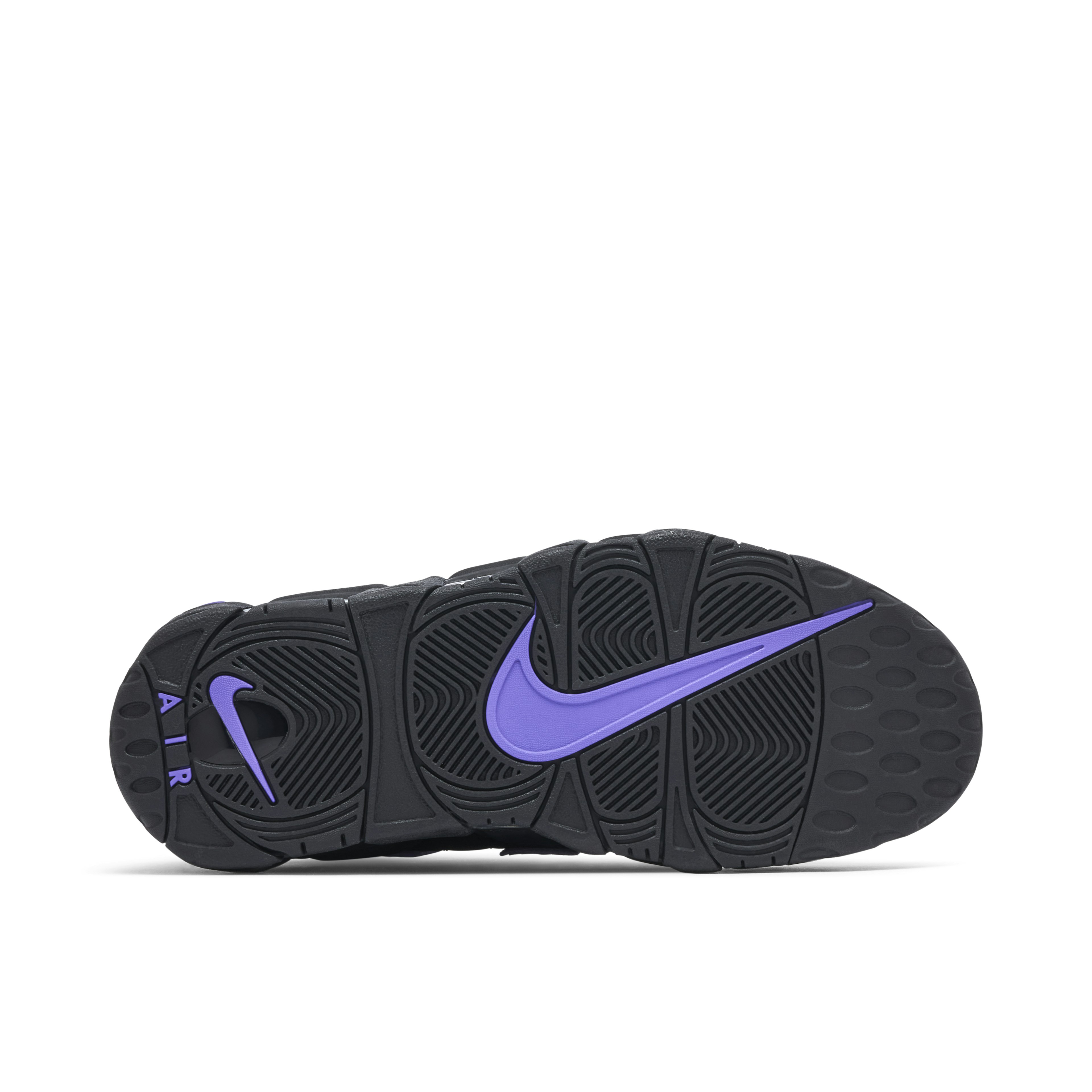 Nike Air More Uptempo 96 Black Action Grape