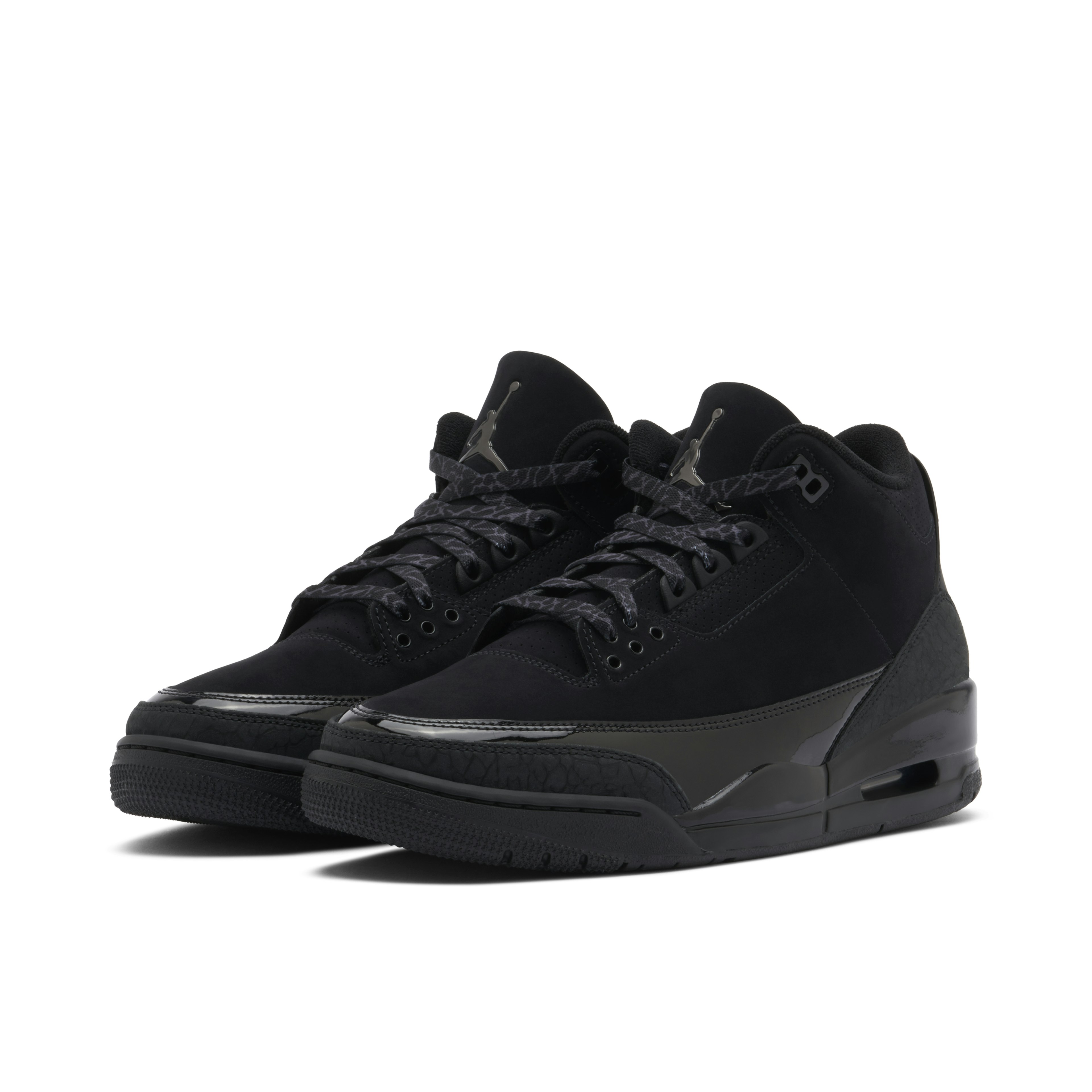 Air Jordan 3 Retro Black Cat 2025