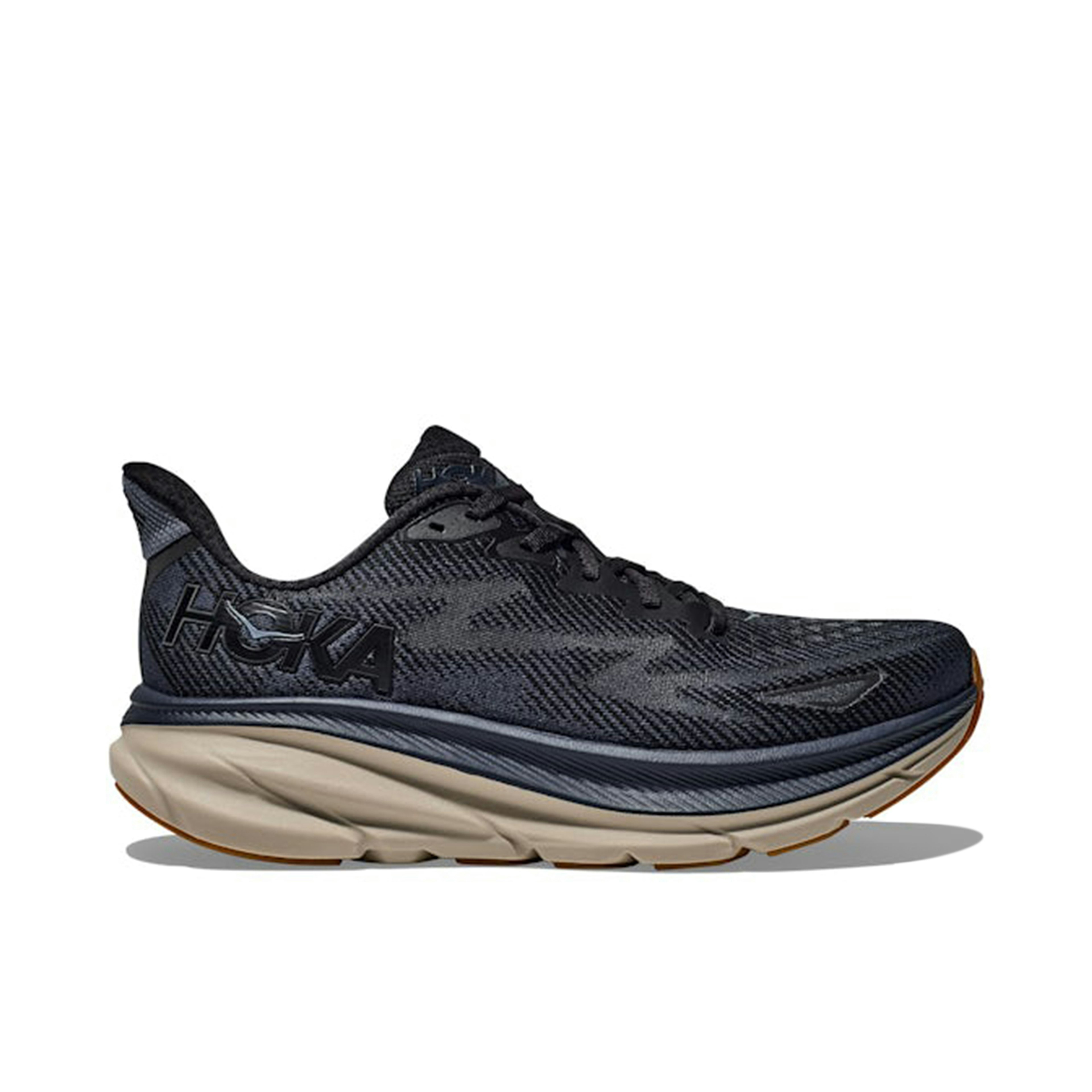 Hoka One One Clifton 9 Black Varsity Navy