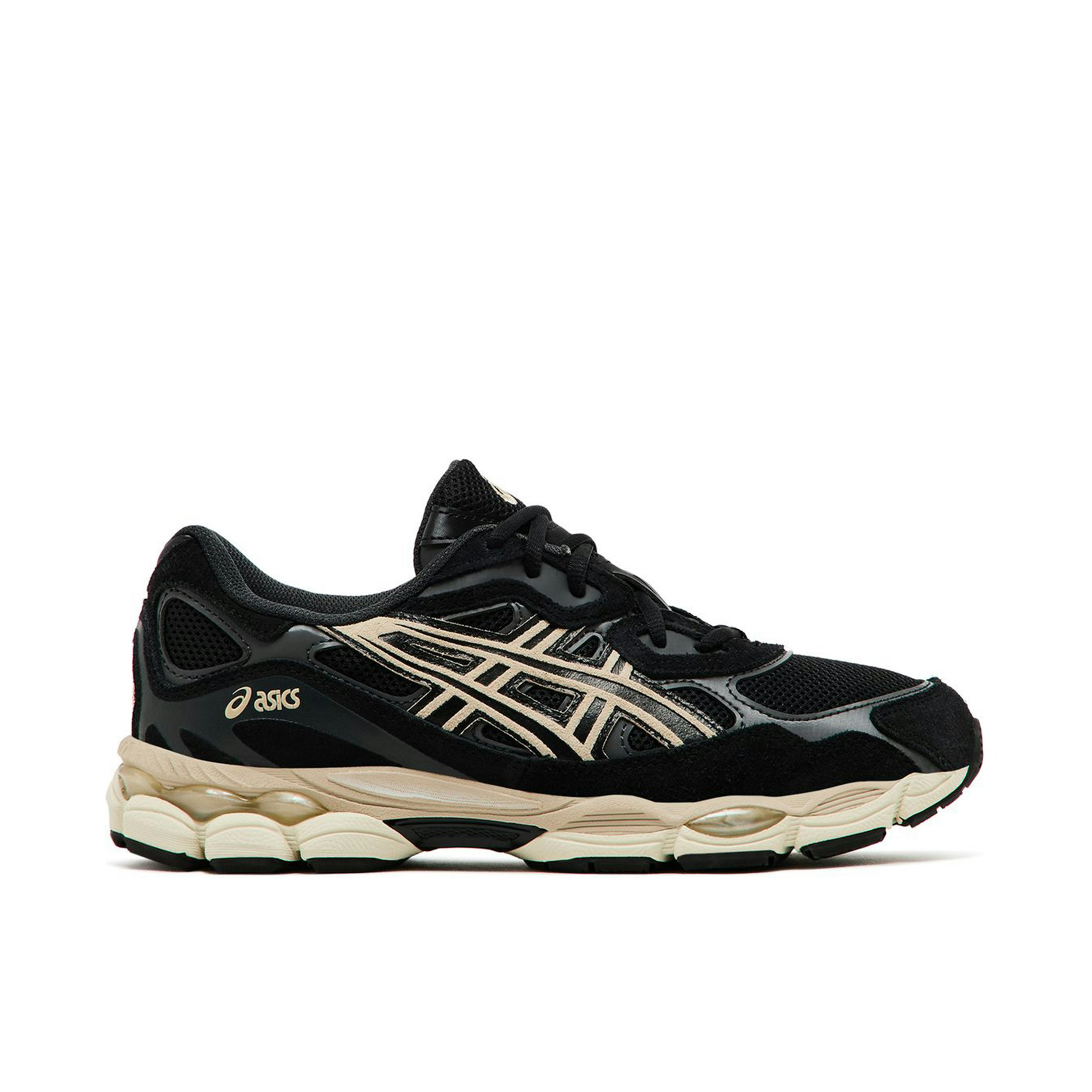 ASICS Gel-NYC Black Cream