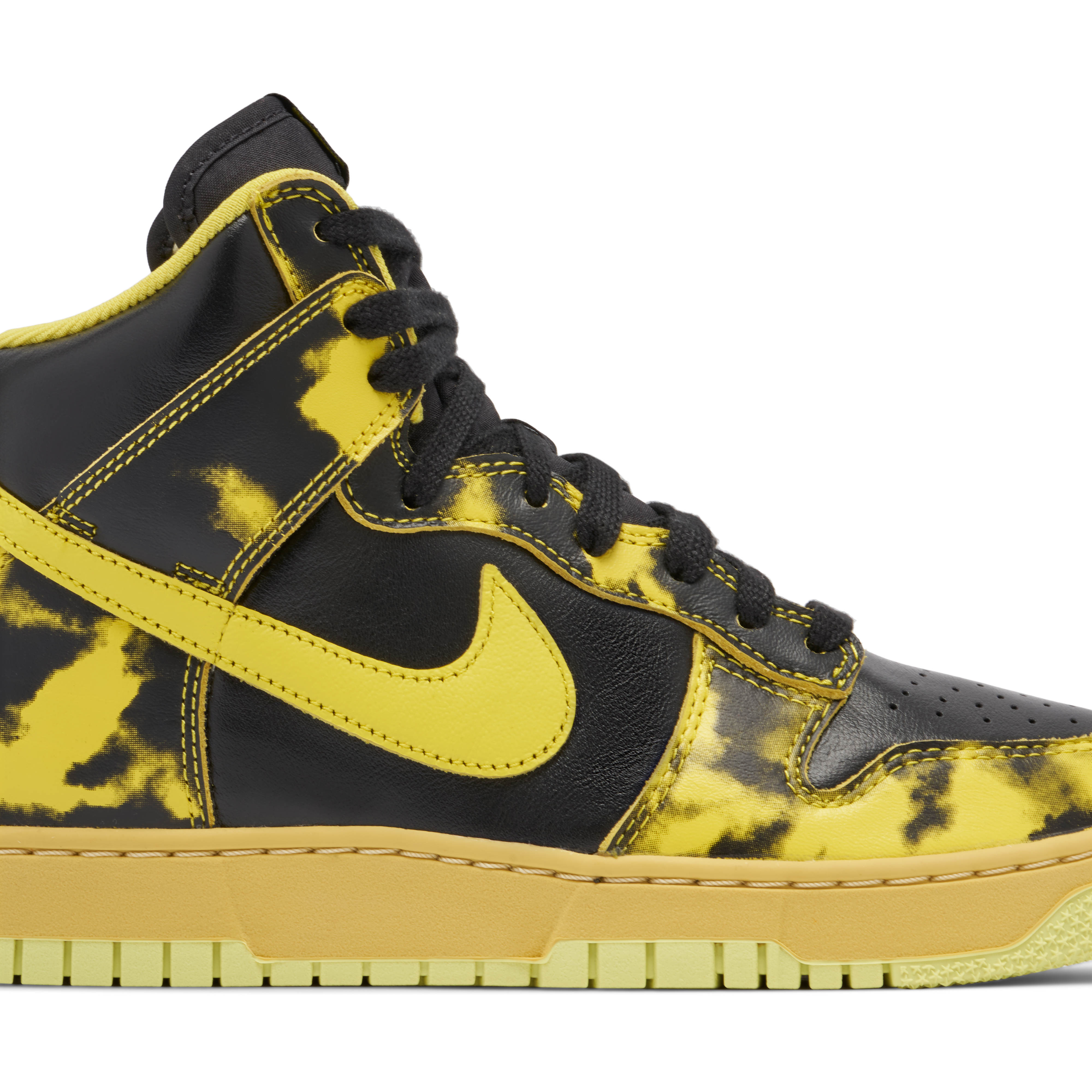 Nike Dunk High 1985 Yellow Acid Wash | DD9404-001 | Laced