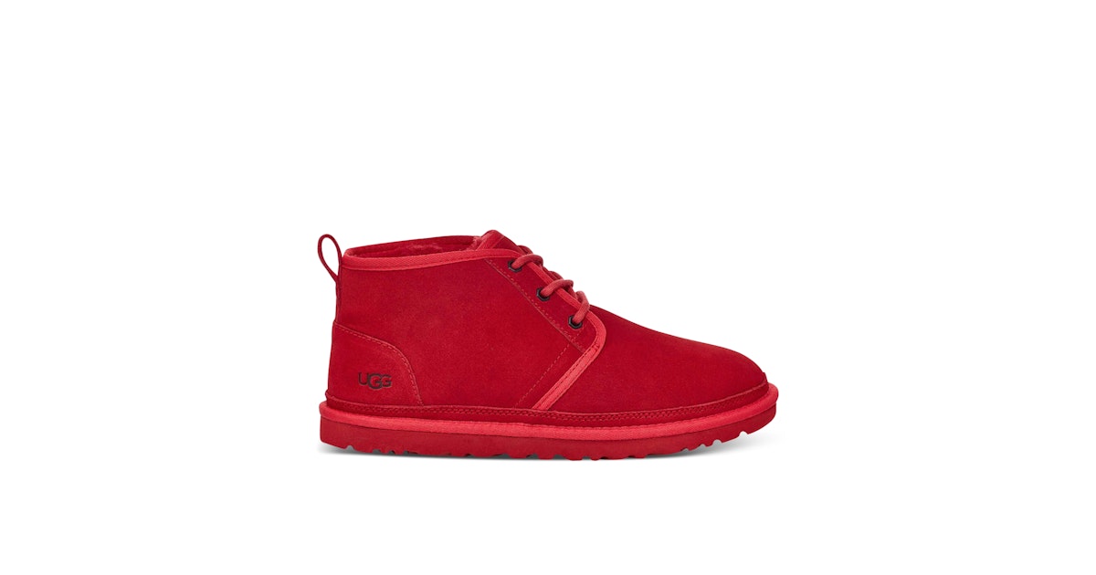 UGG Neumel Boot Samba Red Womens | 1094269-SBR | Laced